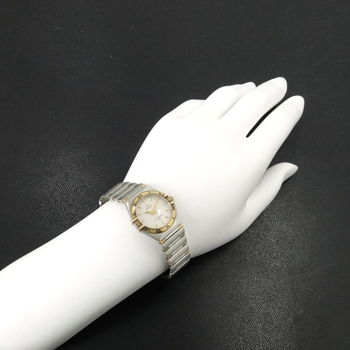 Omega Constellation 1372, 30, zilveren wijzerplaat, 25 mm horloge