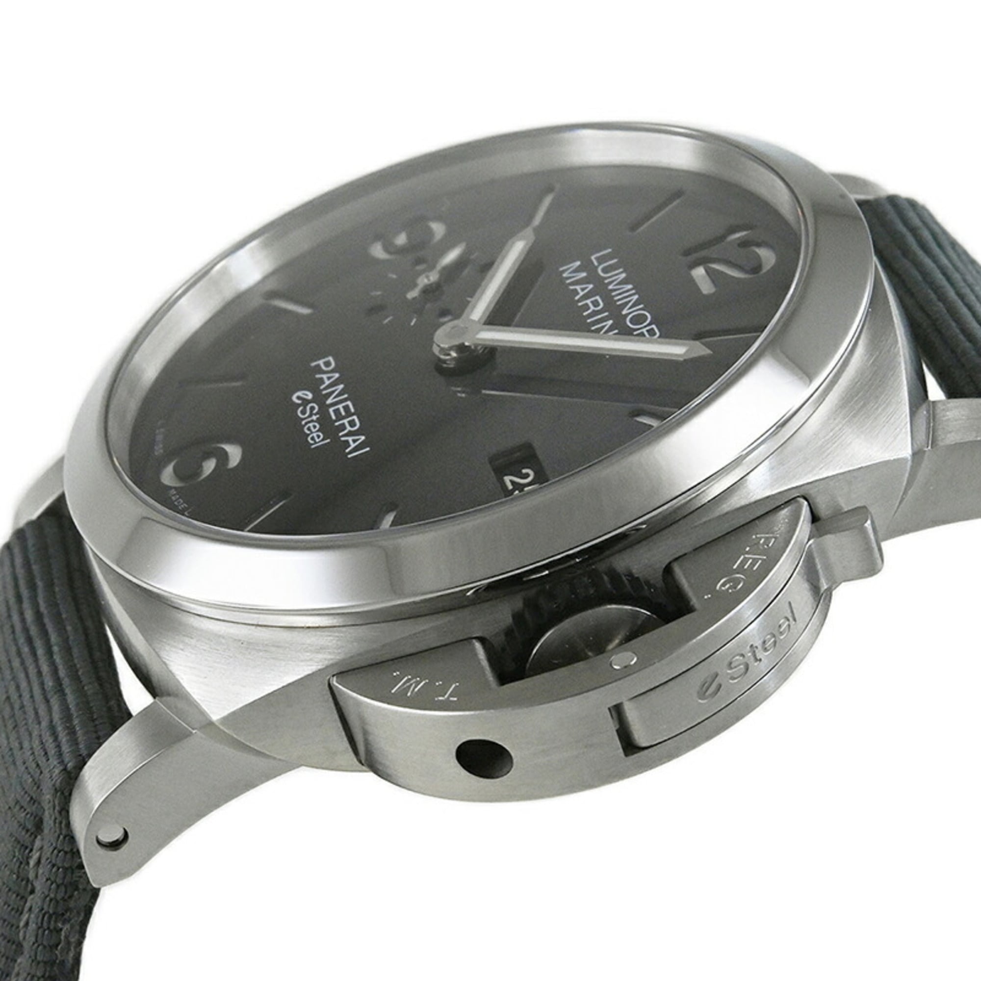 PANERAI Luminor Marina Grigio Roccia-horloge 44 PAM01358