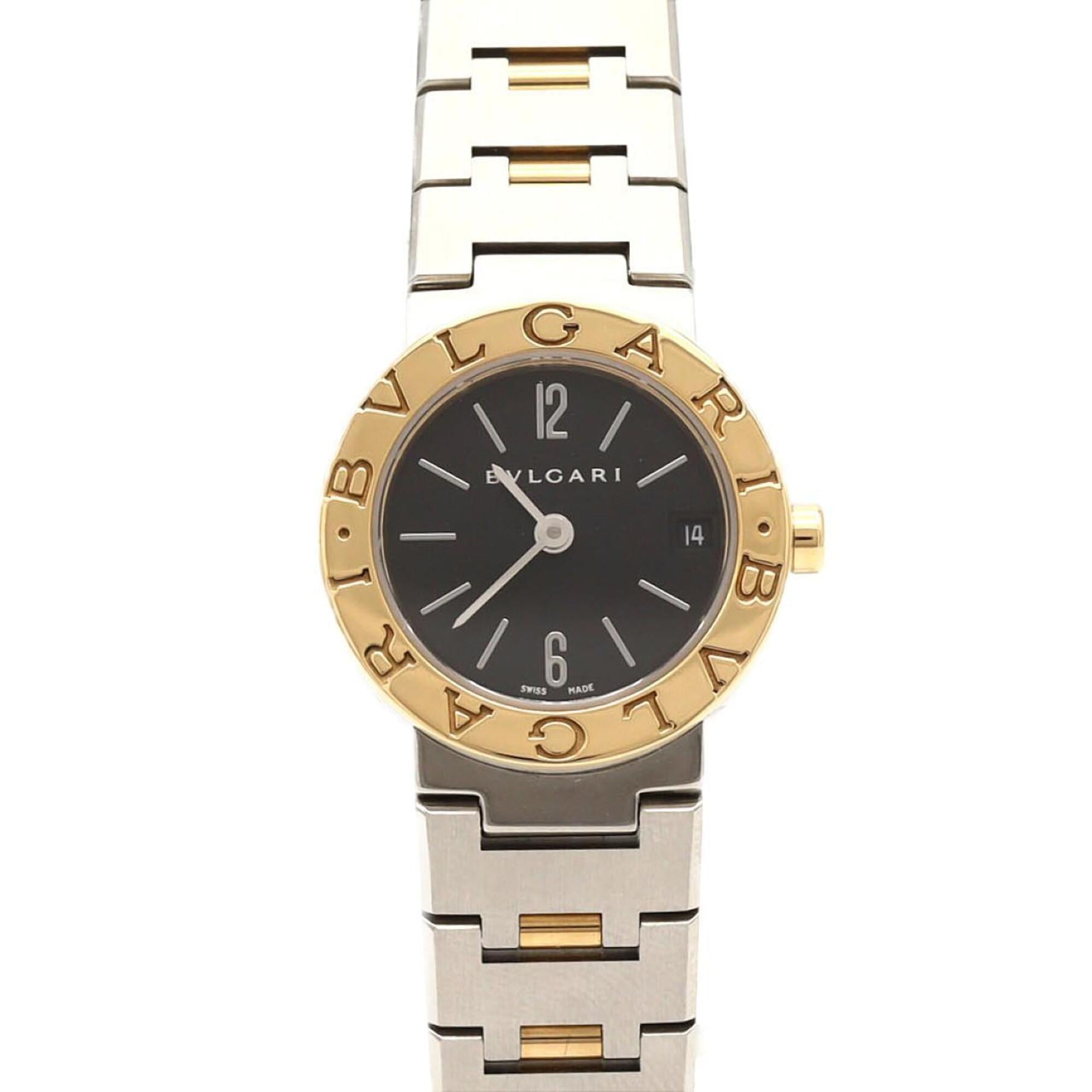 Bvlgari Combination BB23SG BB23SGD SSxYG Quartz