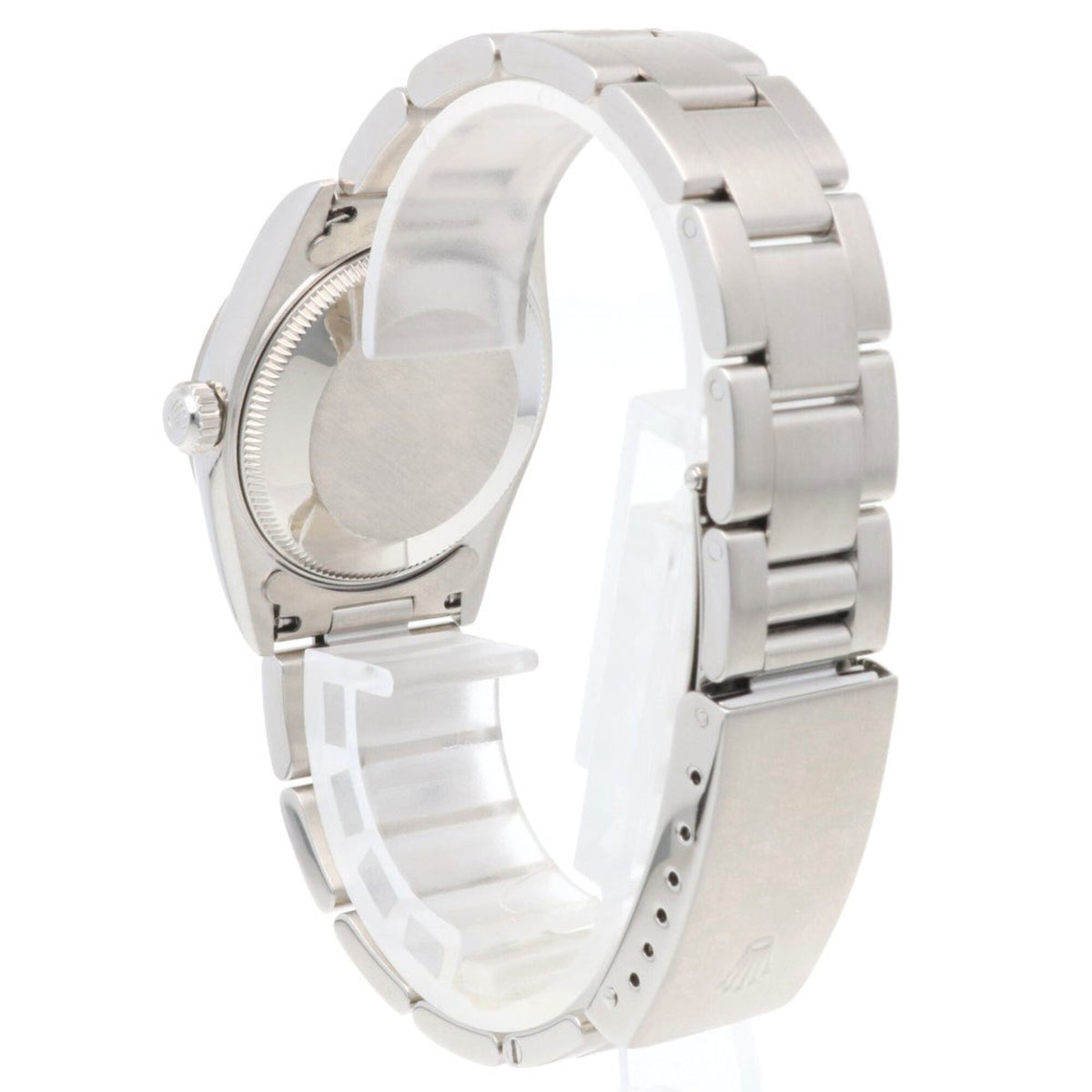 Rolex Datejust Oyster Perpetual 68240 met marineblauwe wijzerplaat, 31 mm