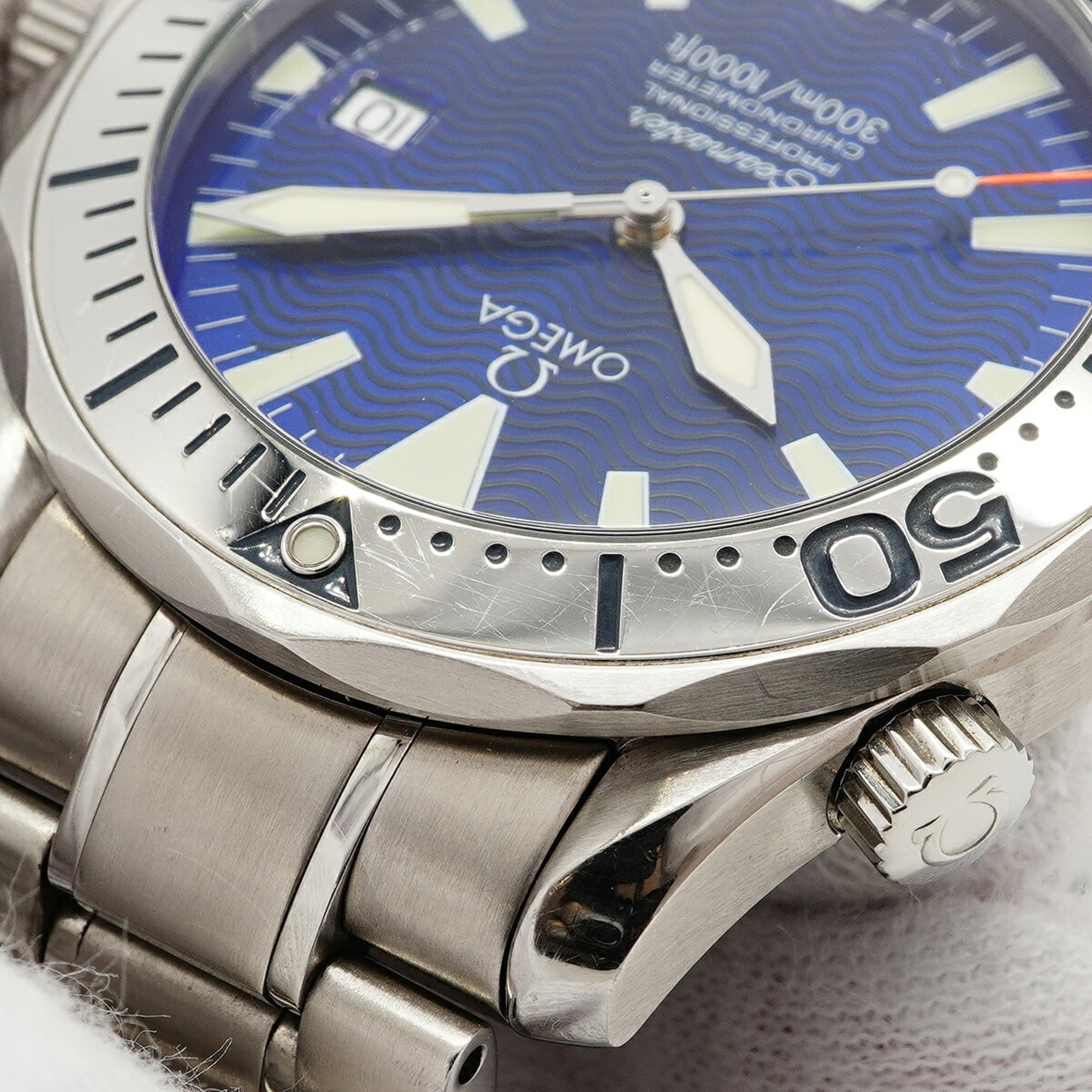 Omega Seamaster 300 2255.80 Blue Dial