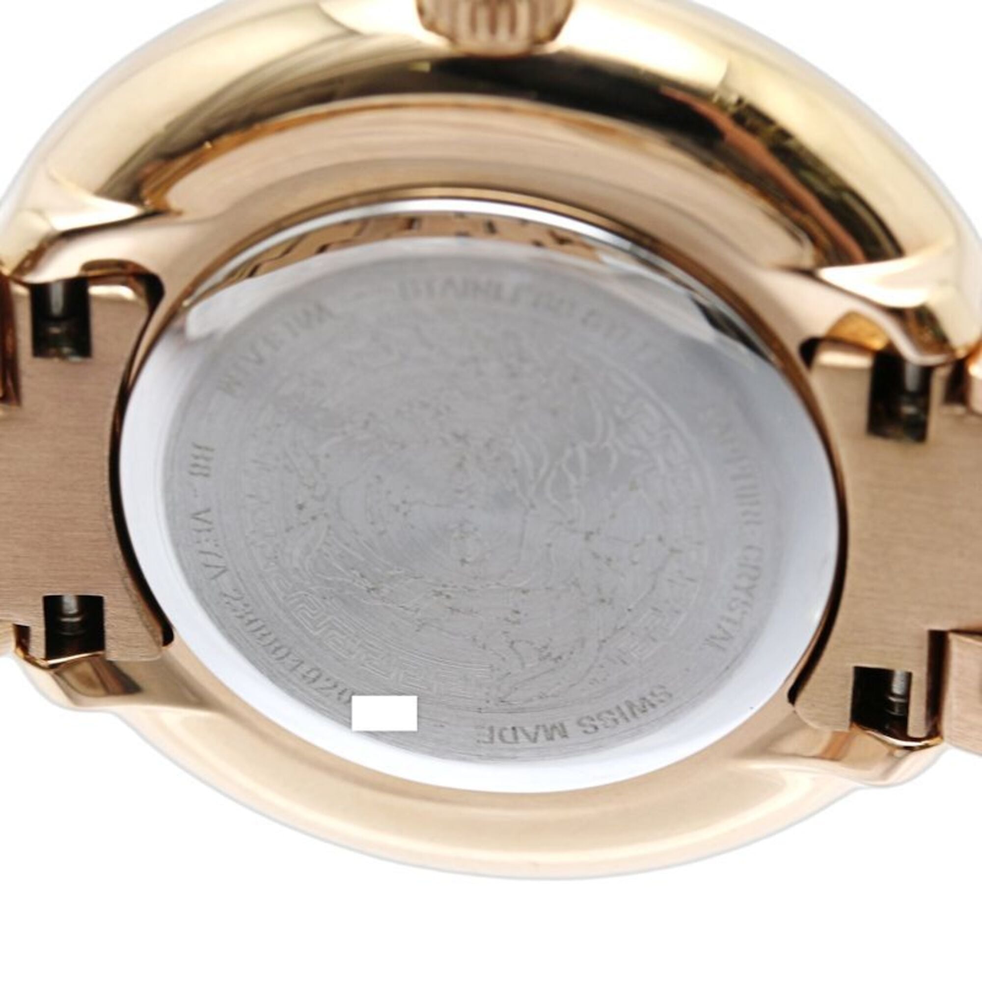 Versace Greca VE7A00223 White Dial 28mm Watch