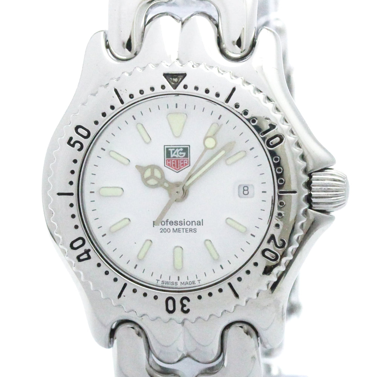 TAG Heuer Sel S90.815 White Dial 27mm Watch