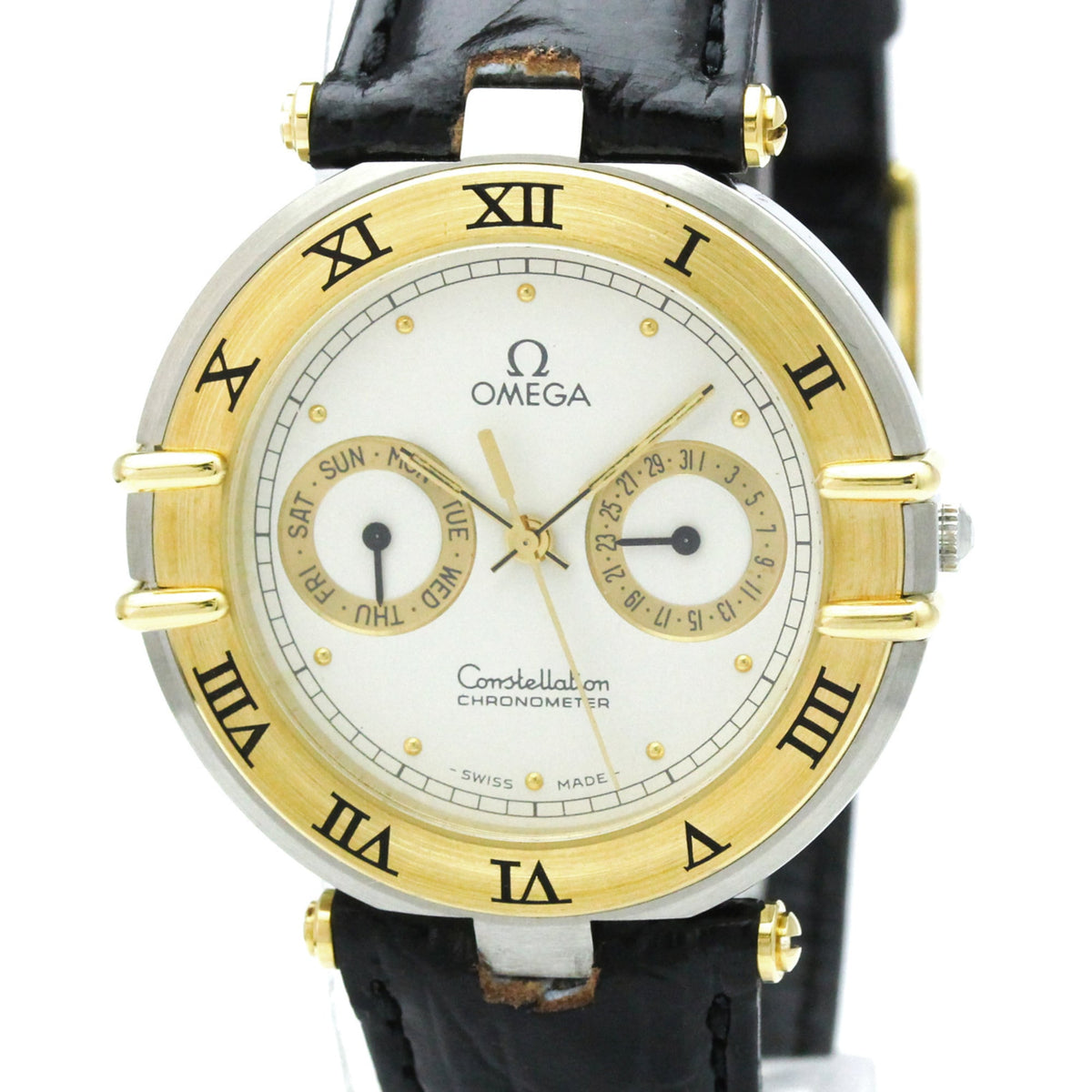 Omega Constellation 1980145 White Dial 34mm Watch