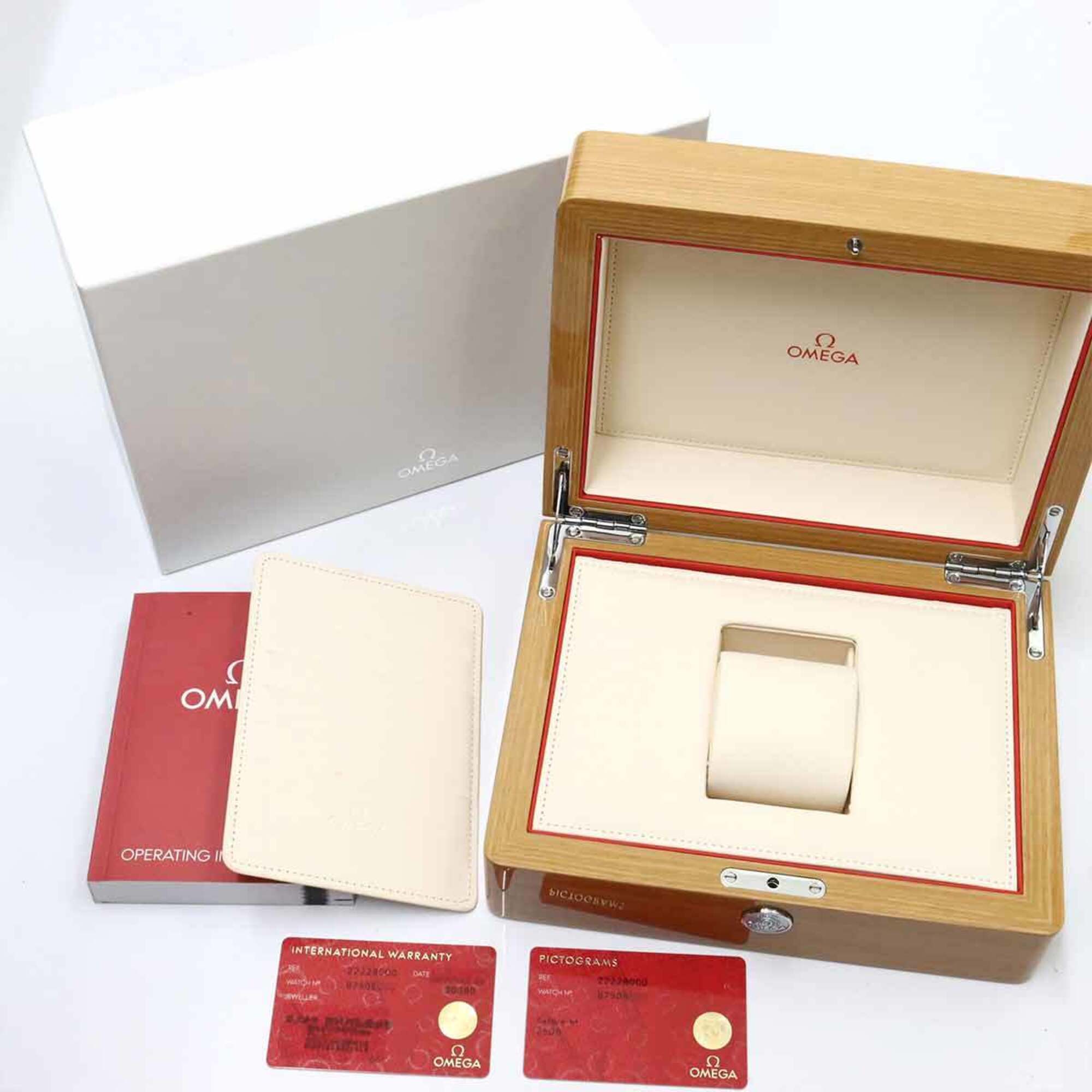 Omega Seamaster 2222.8 Blue Dial 36mm Watch