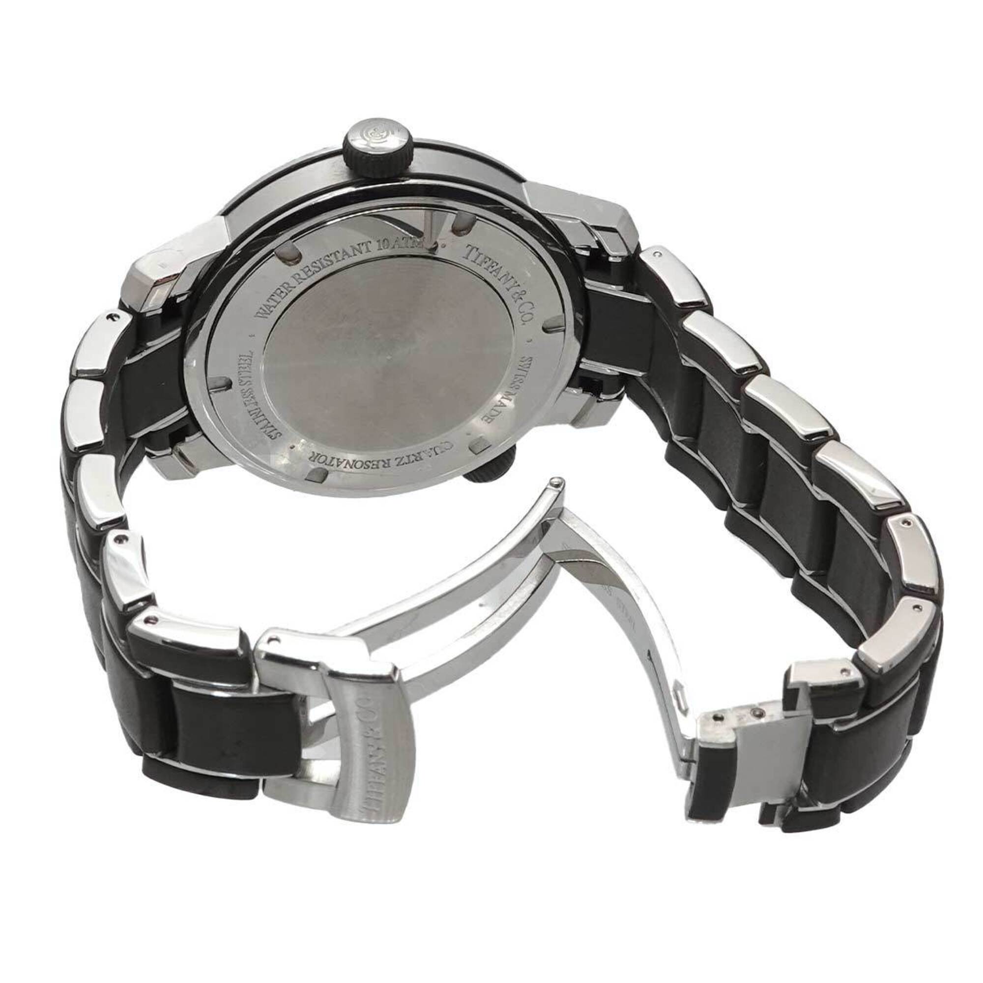 Tiffany Mark GZl1jnjd Grey Dial 42mm Watch
