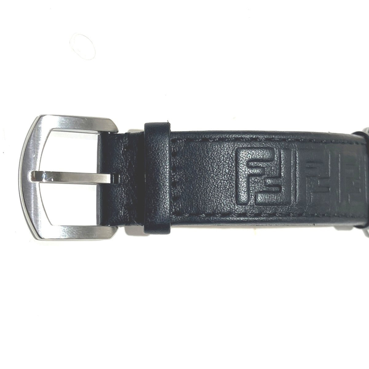 Fendi Runaway F is 010-71000L-945 Gray Dial 40mm Watch