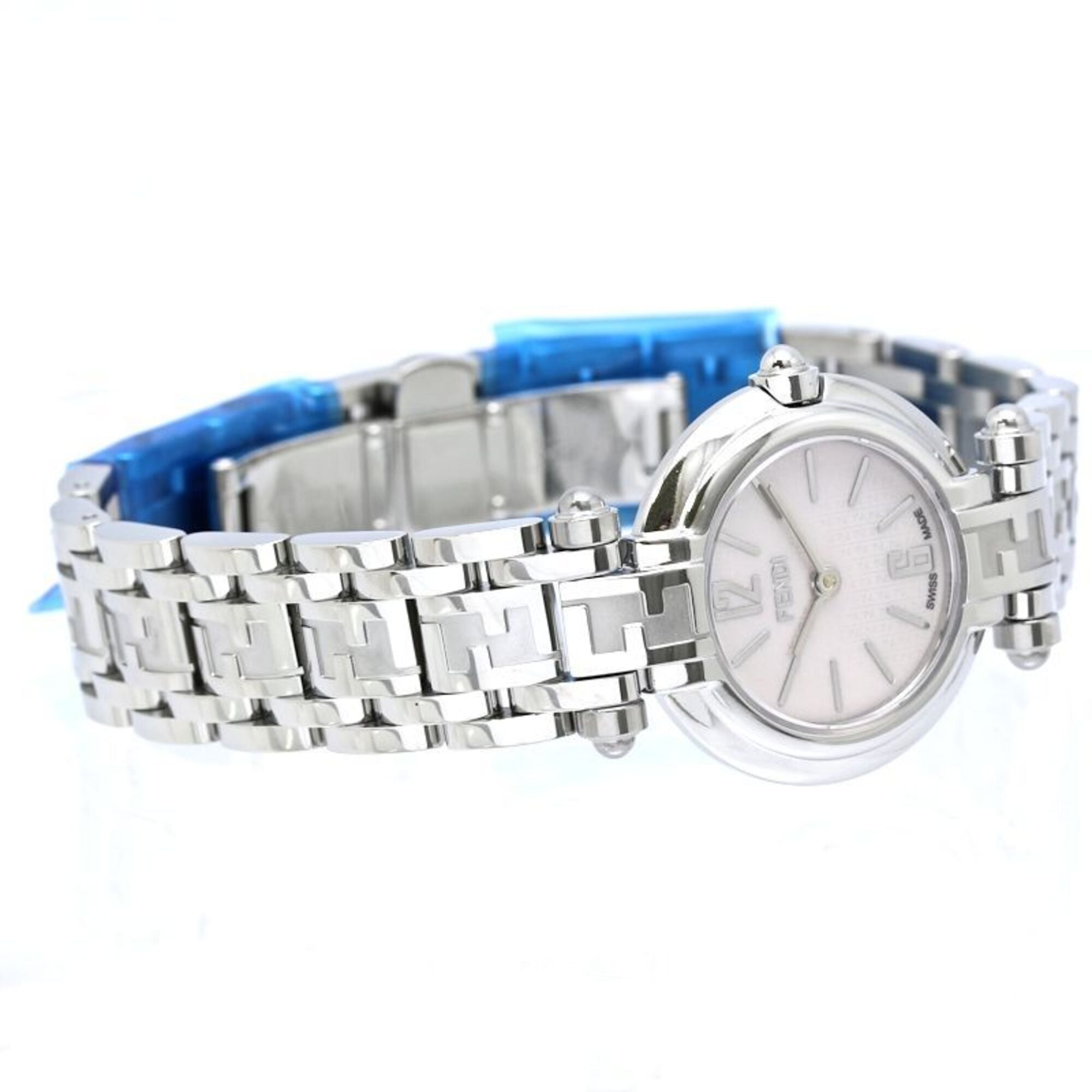 Fendi Zucca F79270L 750L Pink Dial 25mm Watch