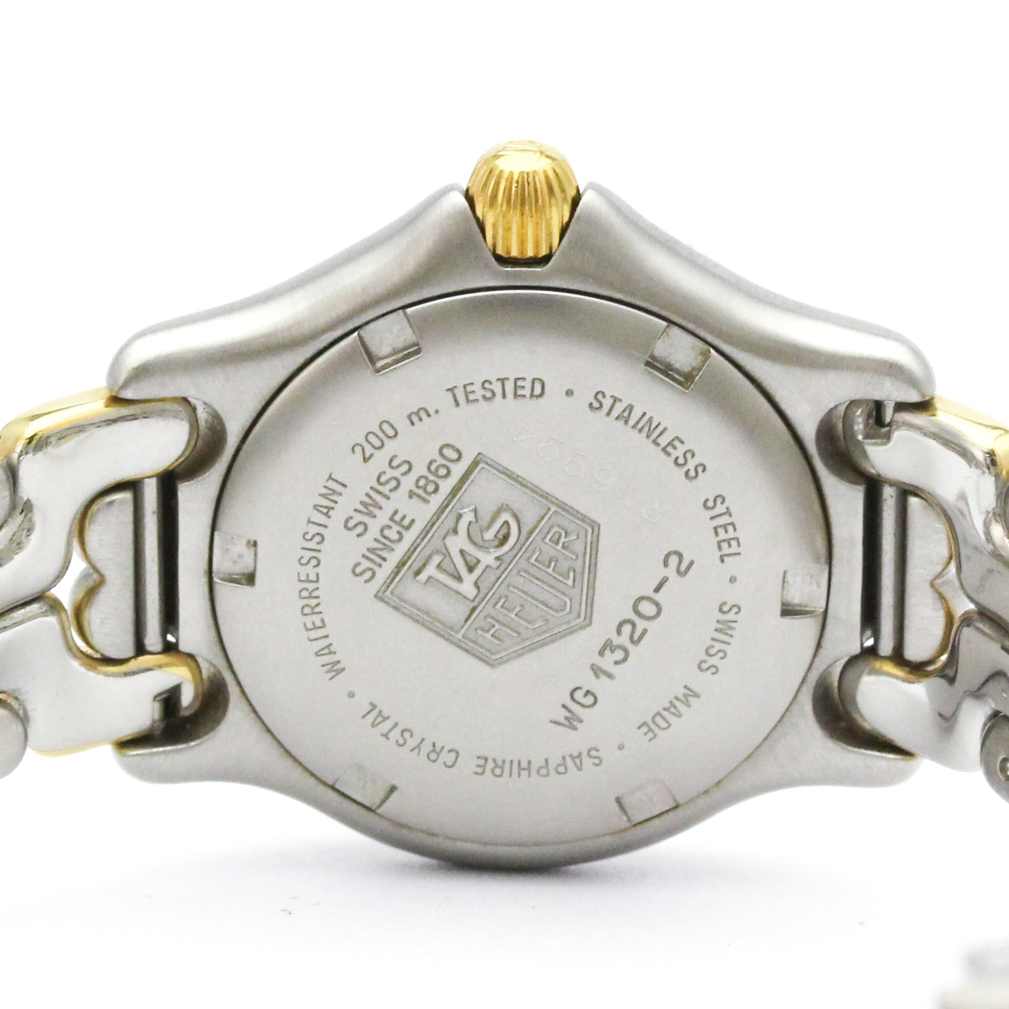 TAG HEUER Sel 200M verguld stalen dameshorloge WG1320