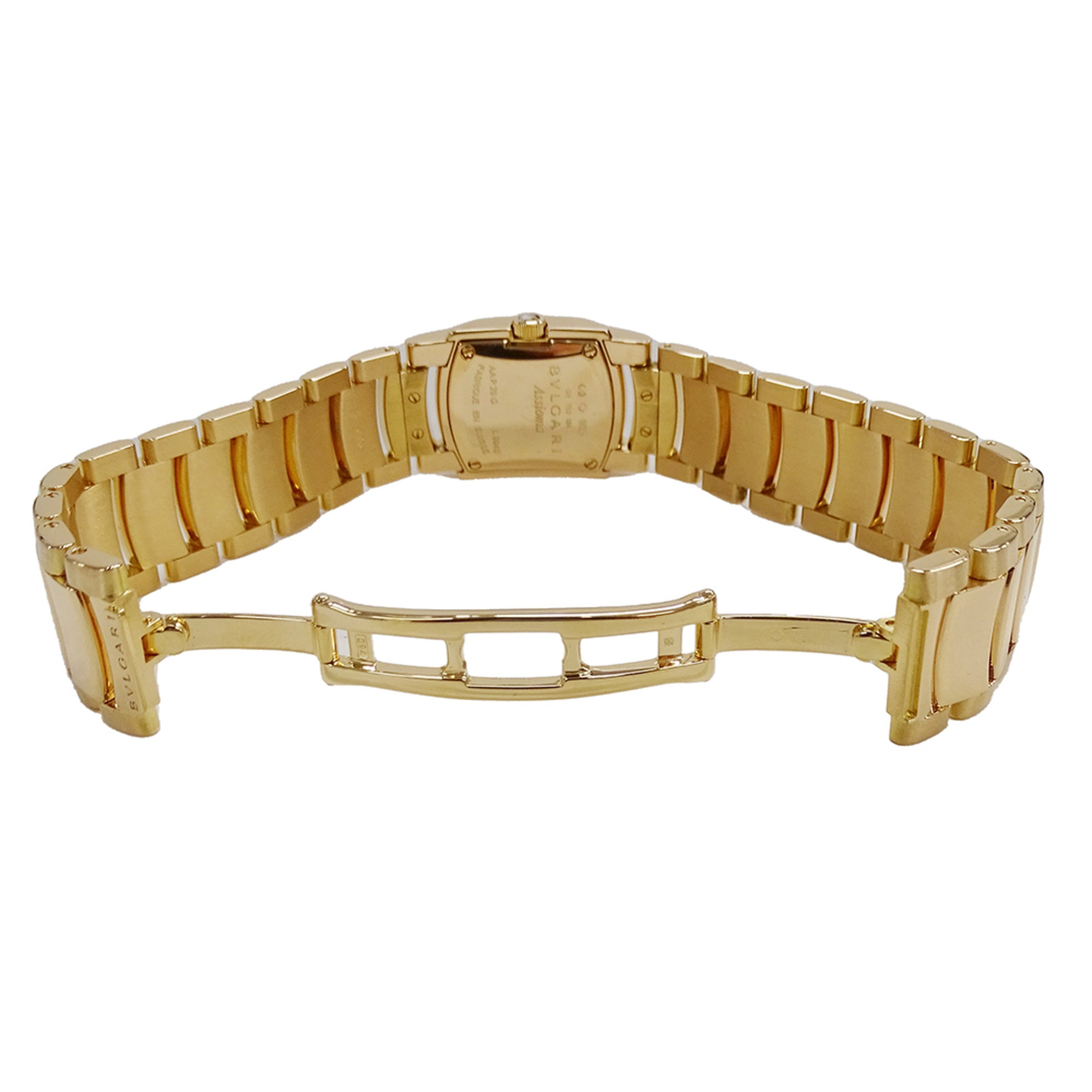 Montre pour femme Bulgari BVLGARI, marque : Assioma, Quartz diamant, QZ, or Rose 18 carats 750PG, AAP26G
