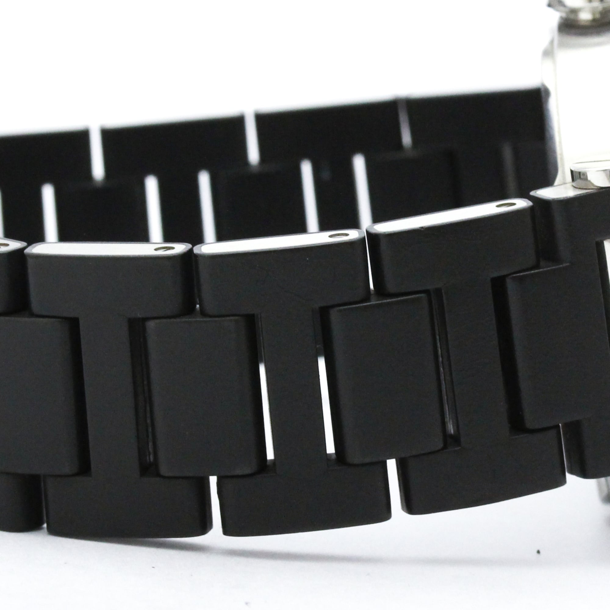 Cartier Pasha Seatimer W31077U2 Black Dial 40mm Watch