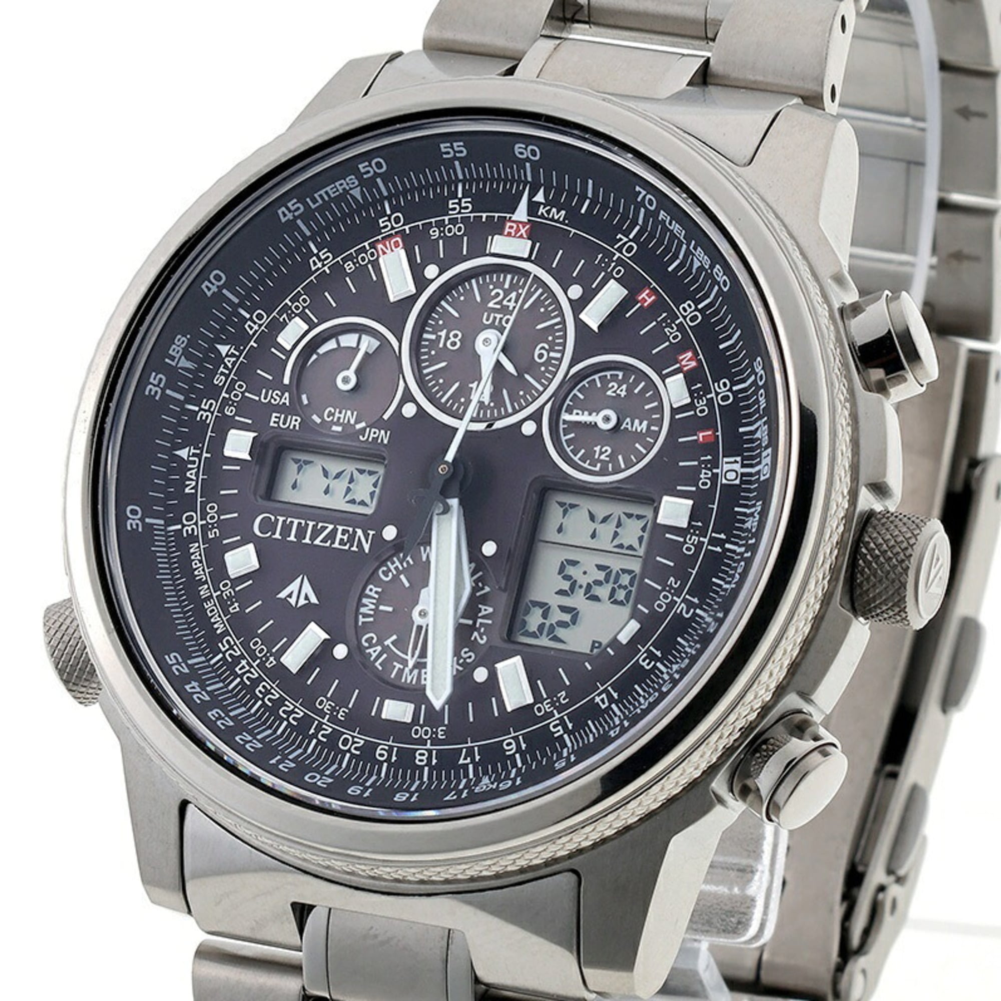 Citizen Promaster Sky PMV65-2271 Schwarz Zifferblatt 43 mm Uhr