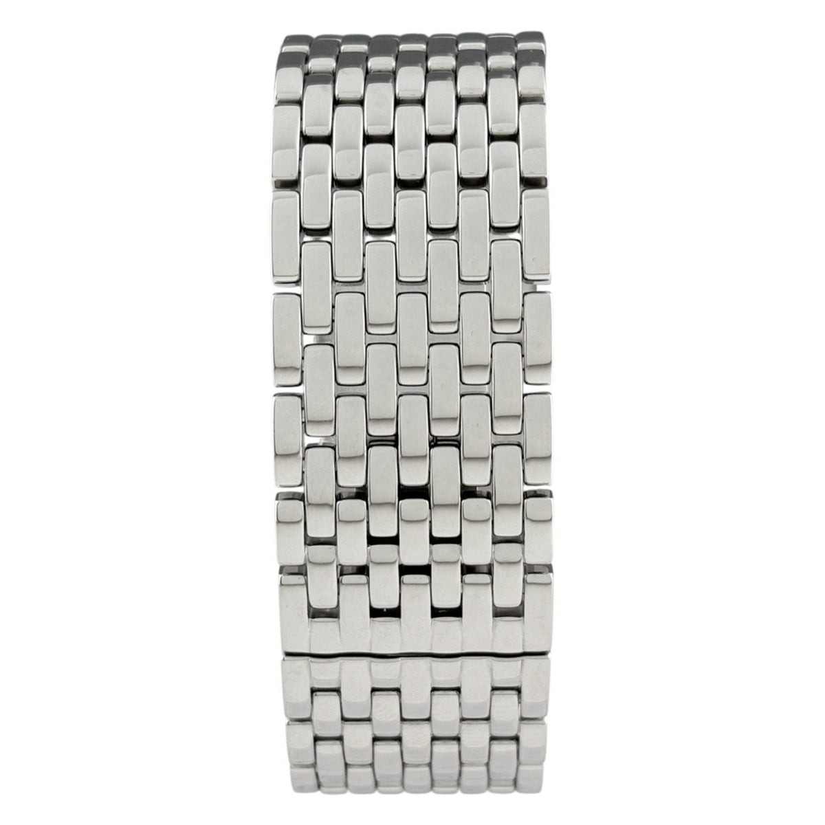 Cartier Panthère Ruban W61001T9 White shell Dial 21mm Watch