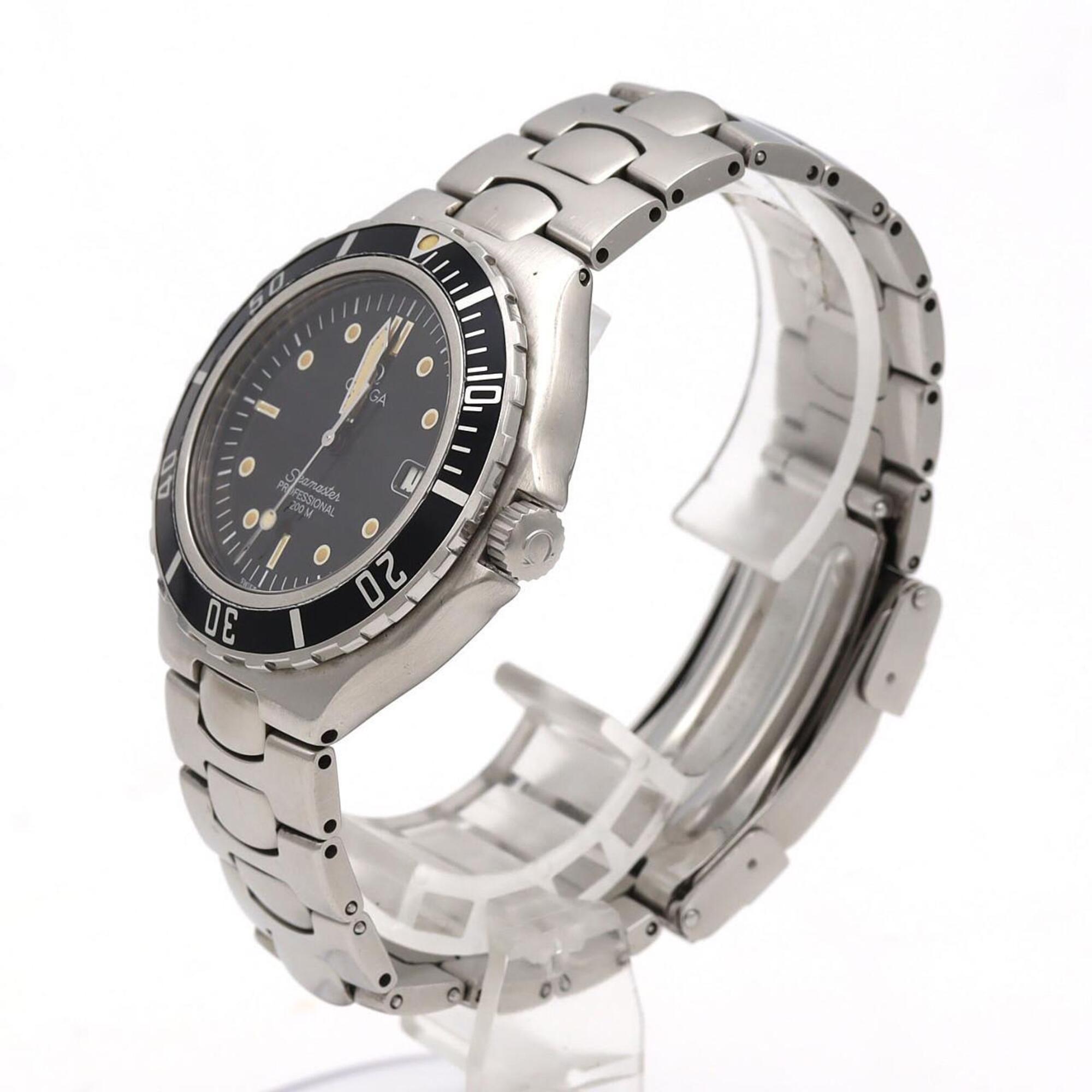Omega Seamaster 200 SS Quartz Watch