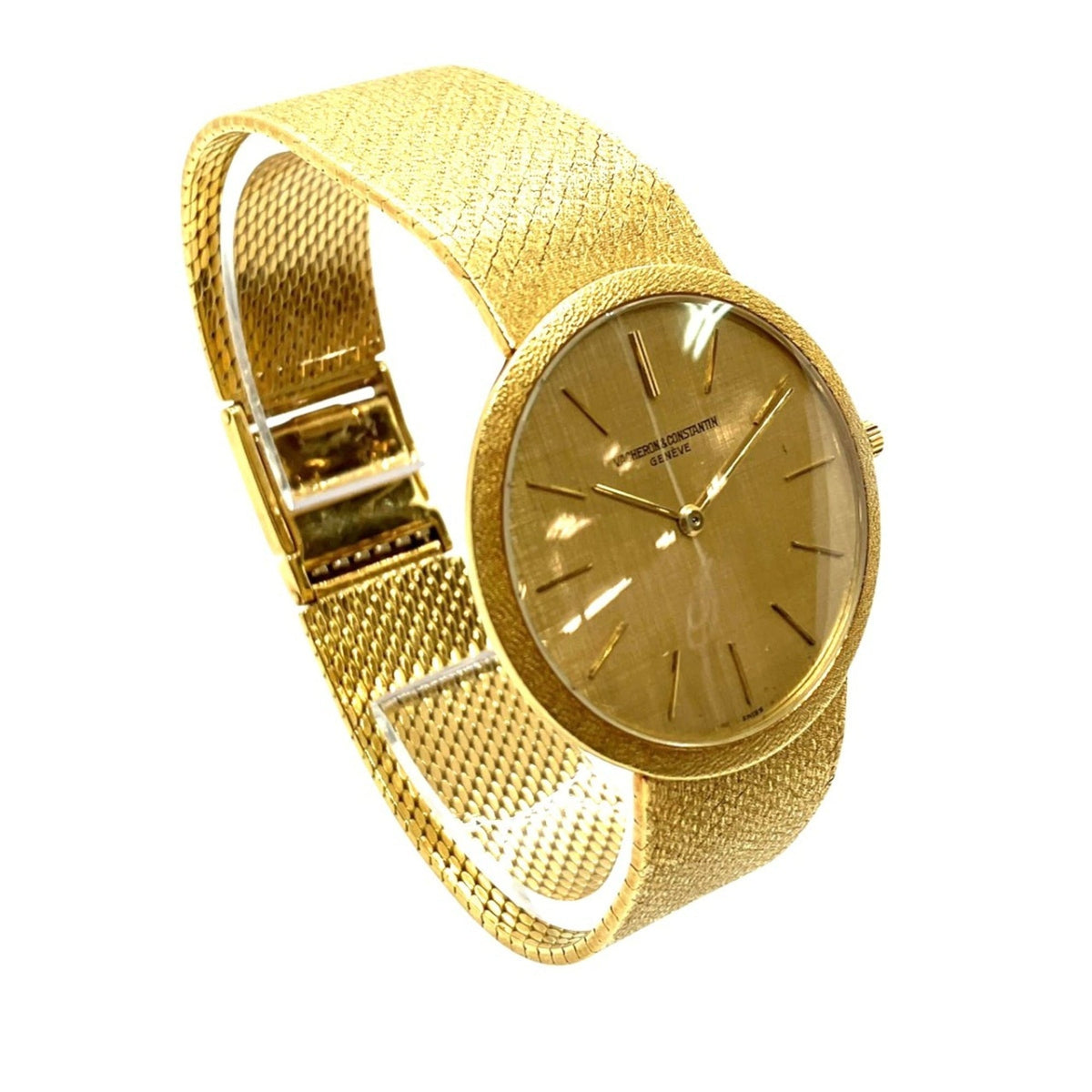 Vacheron Constantin 10036352 Gold Dial 32mm Watch