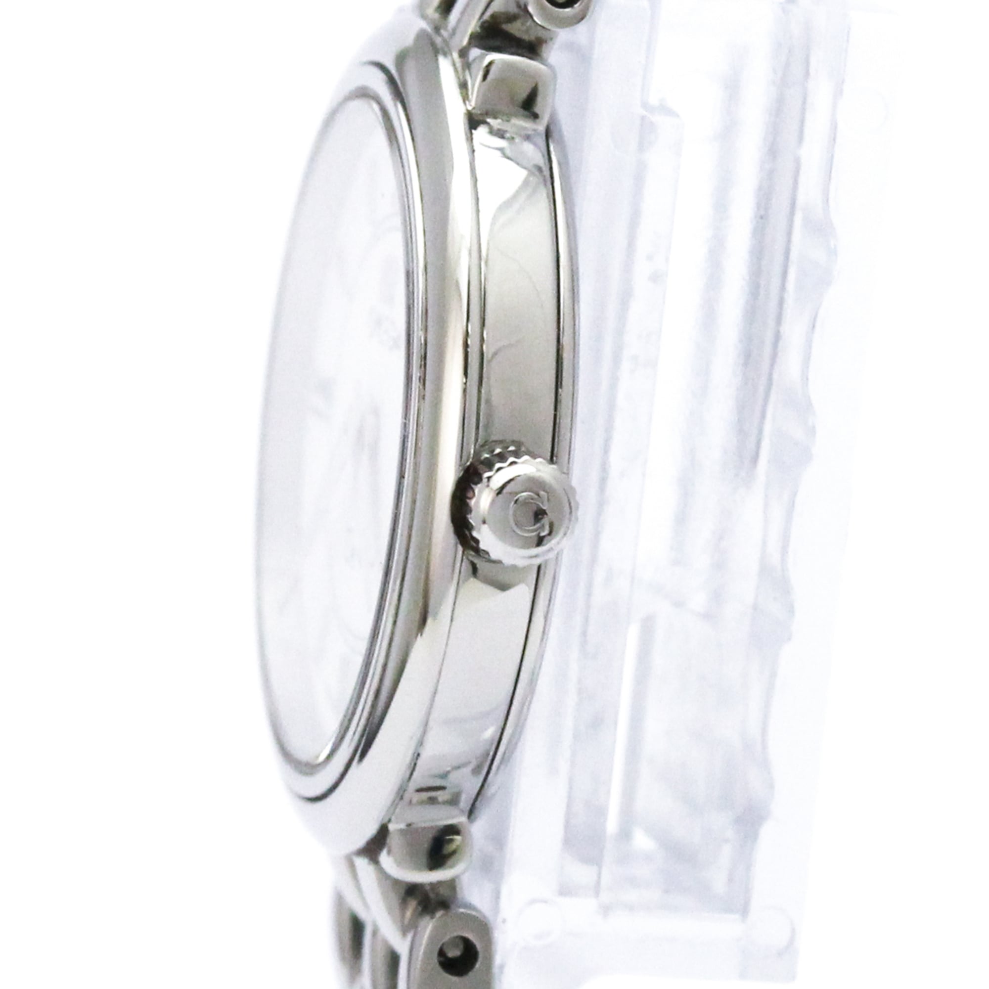 Montre pour femme OMEGA De Ville en acier inoxydable Quartz 7574.31