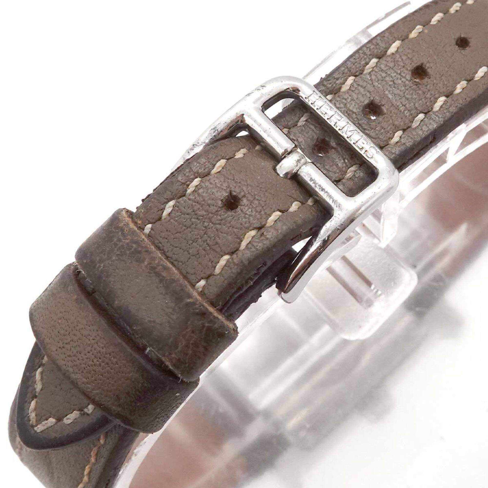 Hermes H- Mini HH1 110 Wo White Quartz H mini