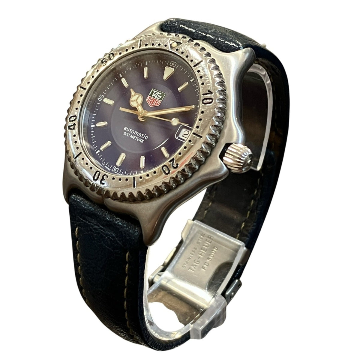TAG Heuer WI2111 Navy Dial 37mm Watch
