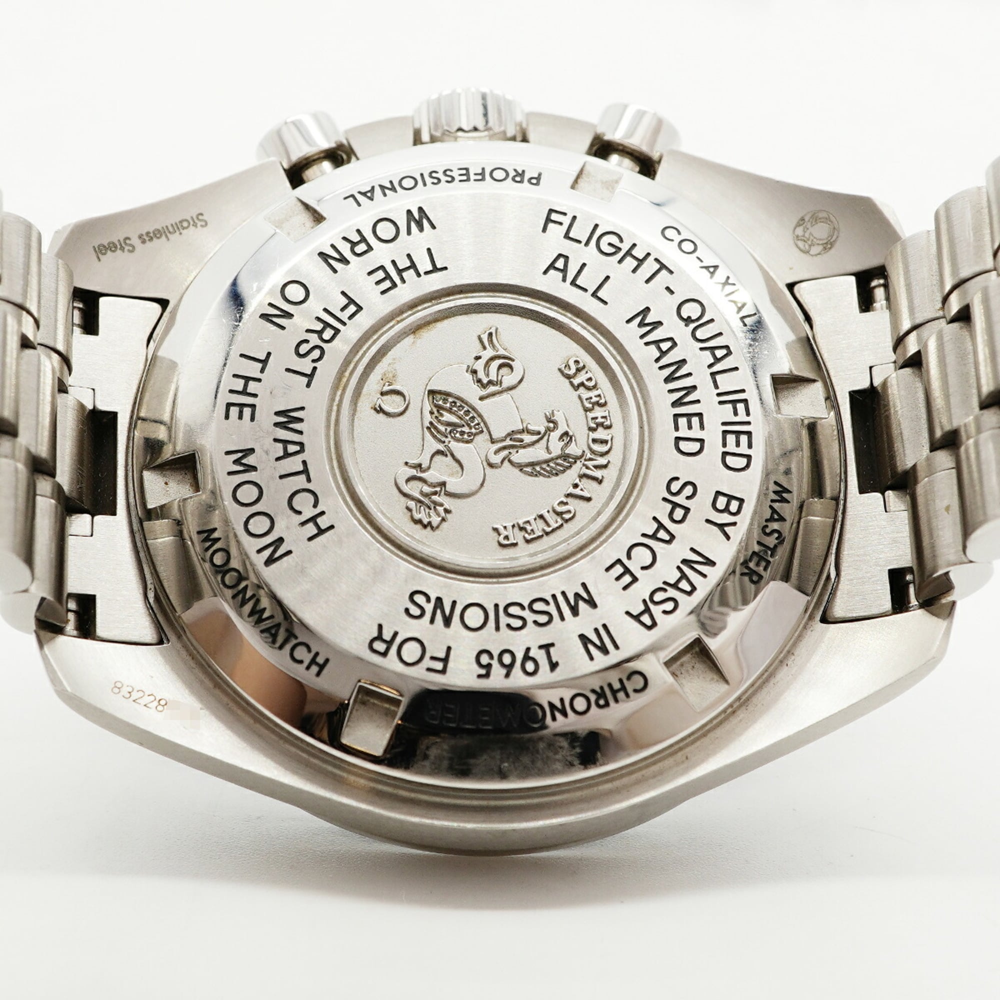 Omega Speedmaster 310.30.42.50.01.00 1 Black Dial 42mm Watch