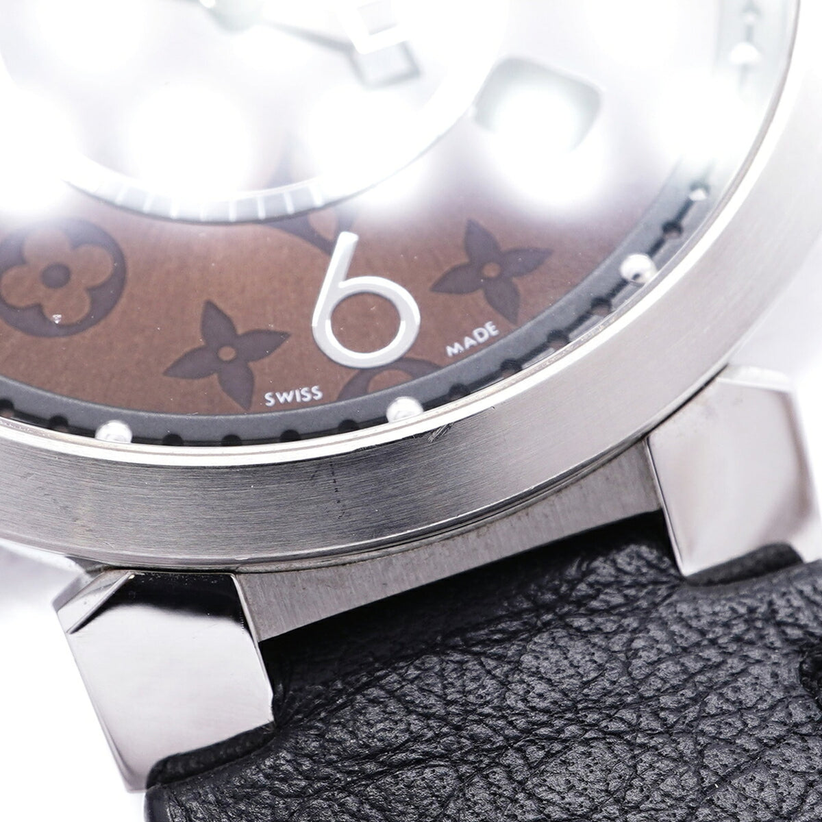 Montre Louis Vuitton Tambour QA005 Brun Cadran 39mm