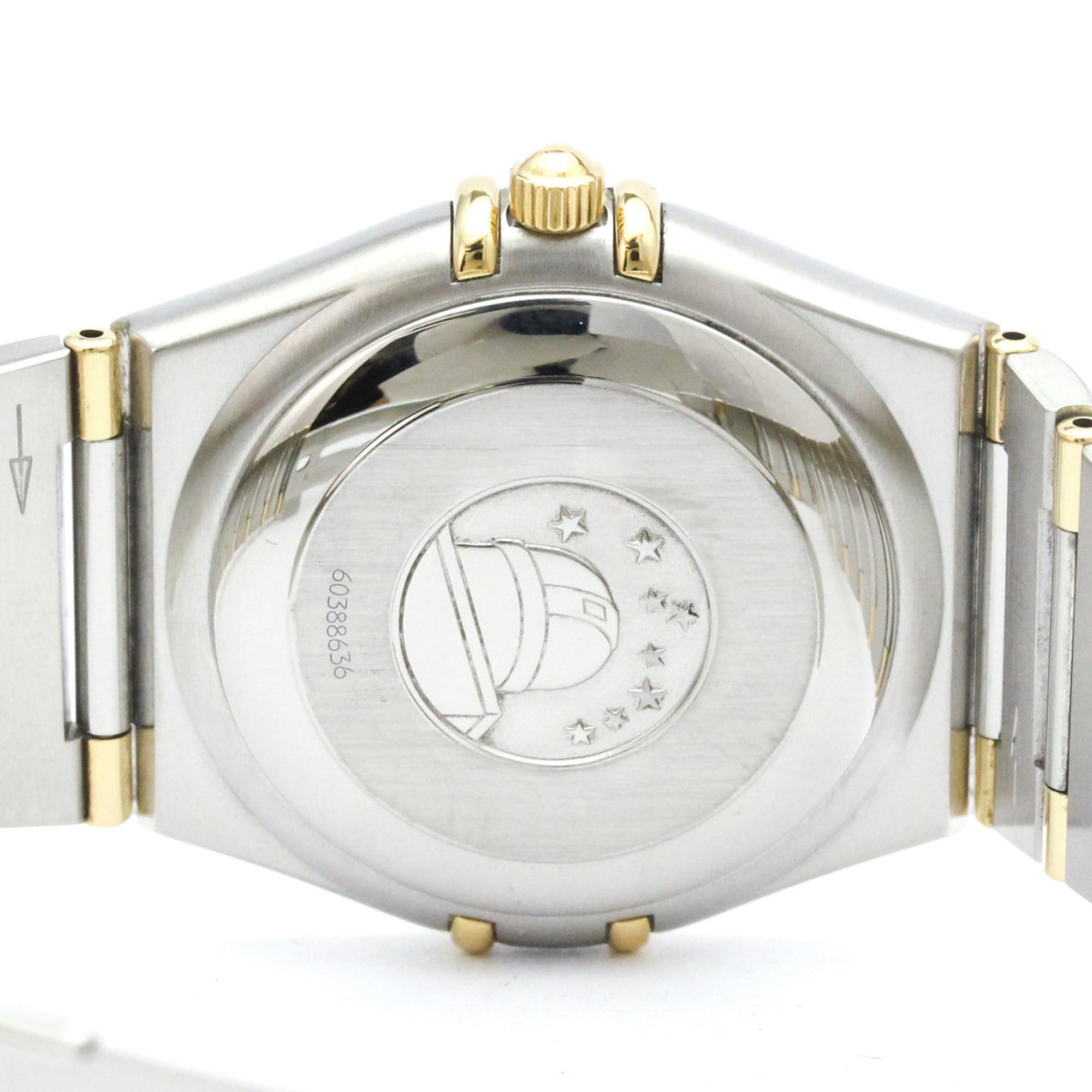Omega Constellation 1302.3 Silver Dial 36mm Watch