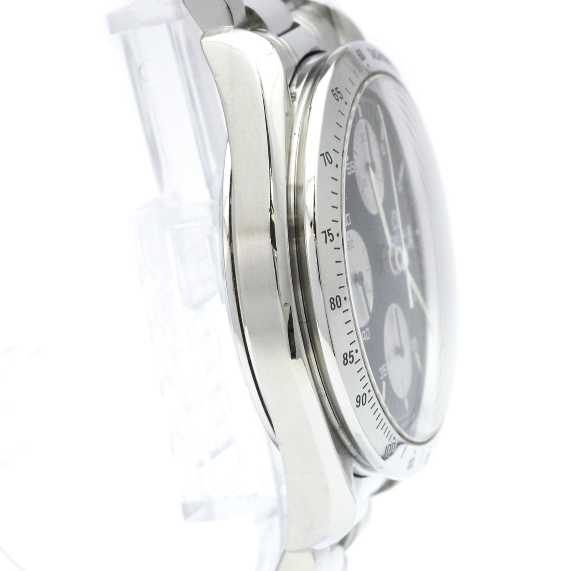 OMEGA Speedmaster Date Steel Automatic Mens Watch 3511.50 Polished