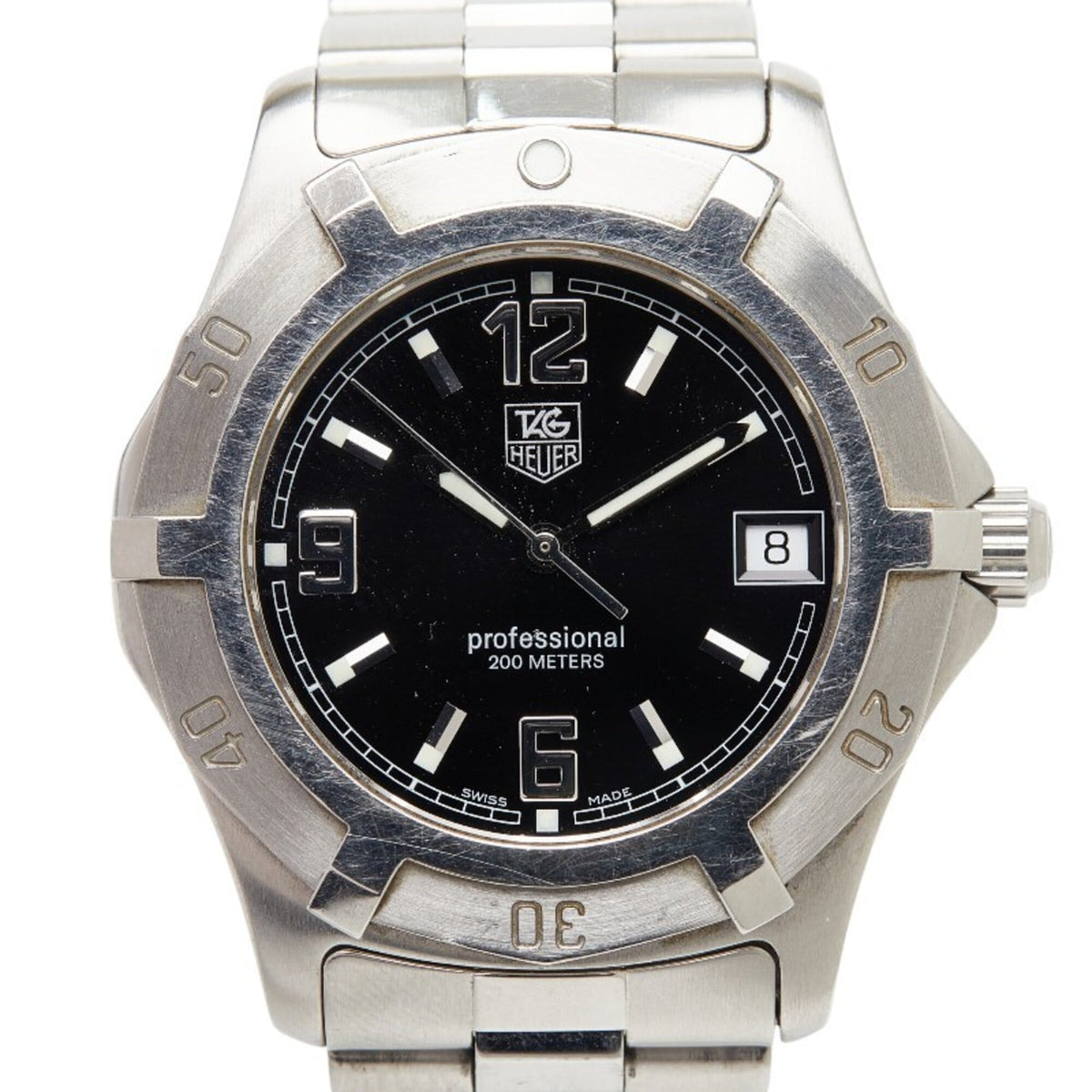 TAG Heuer Exclusive WN1110 Schwarz Zifferblatt 39mm Uhr