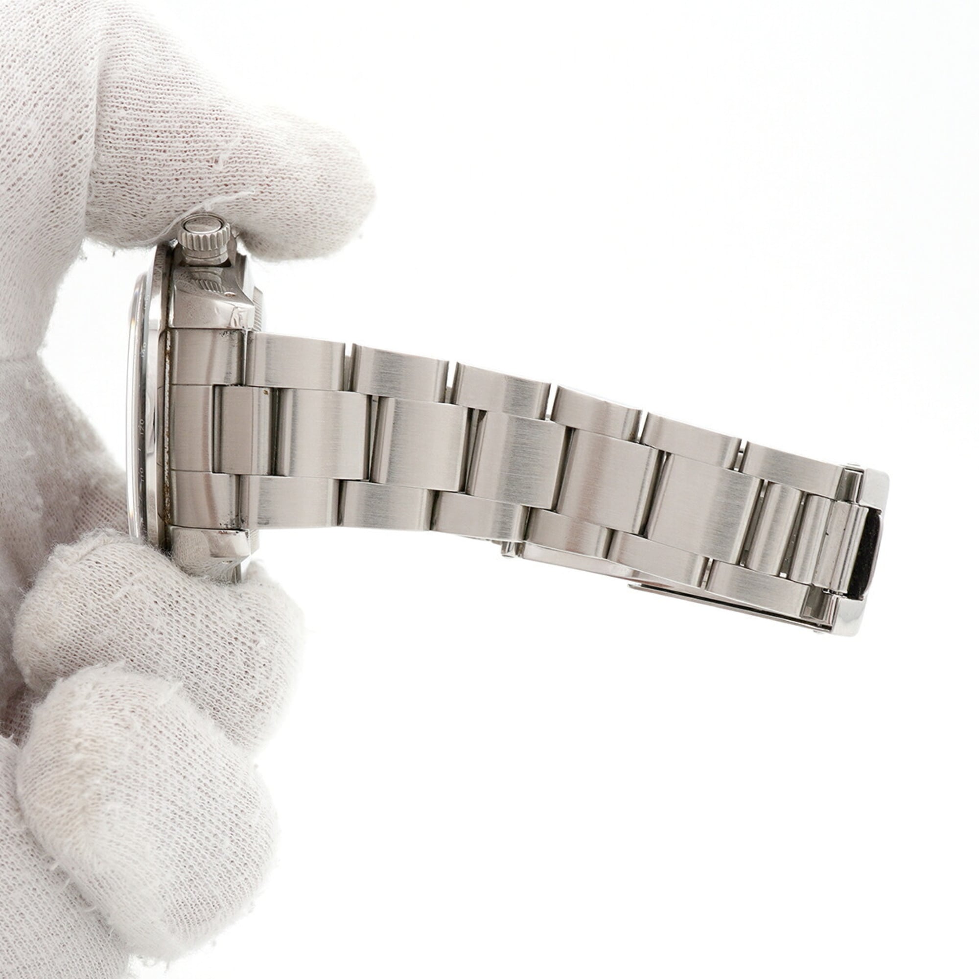 Tudor Chronotime Tiger Prince Date 79260P Silver Dial 39mm Watch