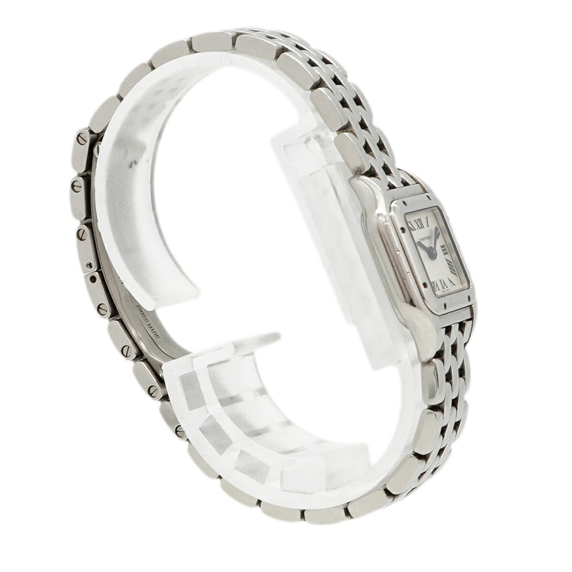 Cartier PanthÃ¨re Mini WSPN0019 Silver Dial Wo