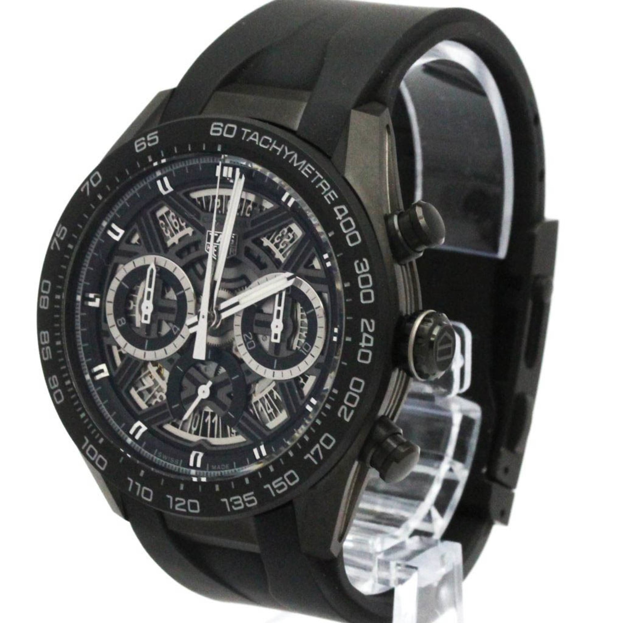 TAG HEUER Carrera Chronograph Extreme Sports Titanium Watch CBU2080 Never Used