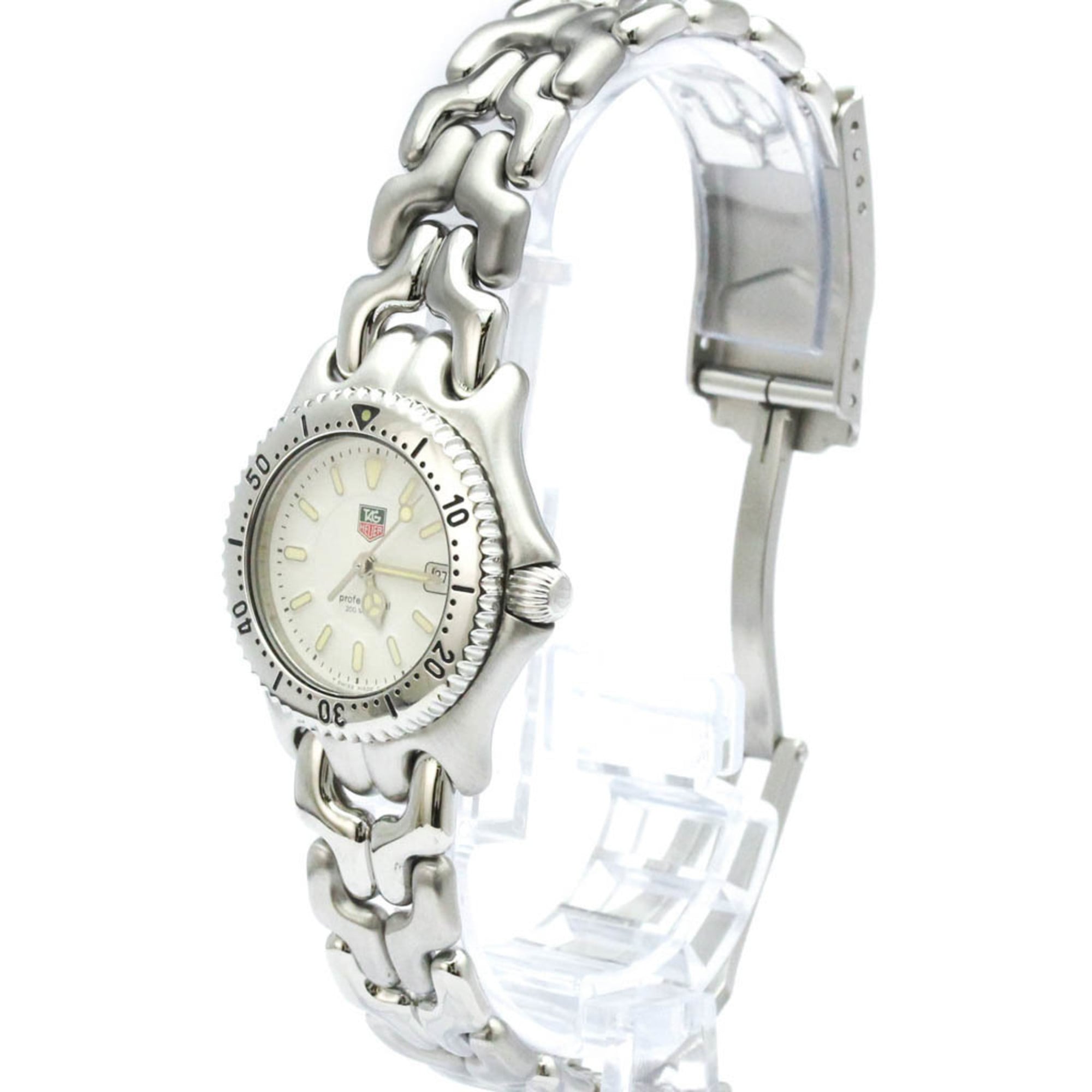 TAG HEUER Sel Professional 200M Steel Quartz Watch WG1312 Polished