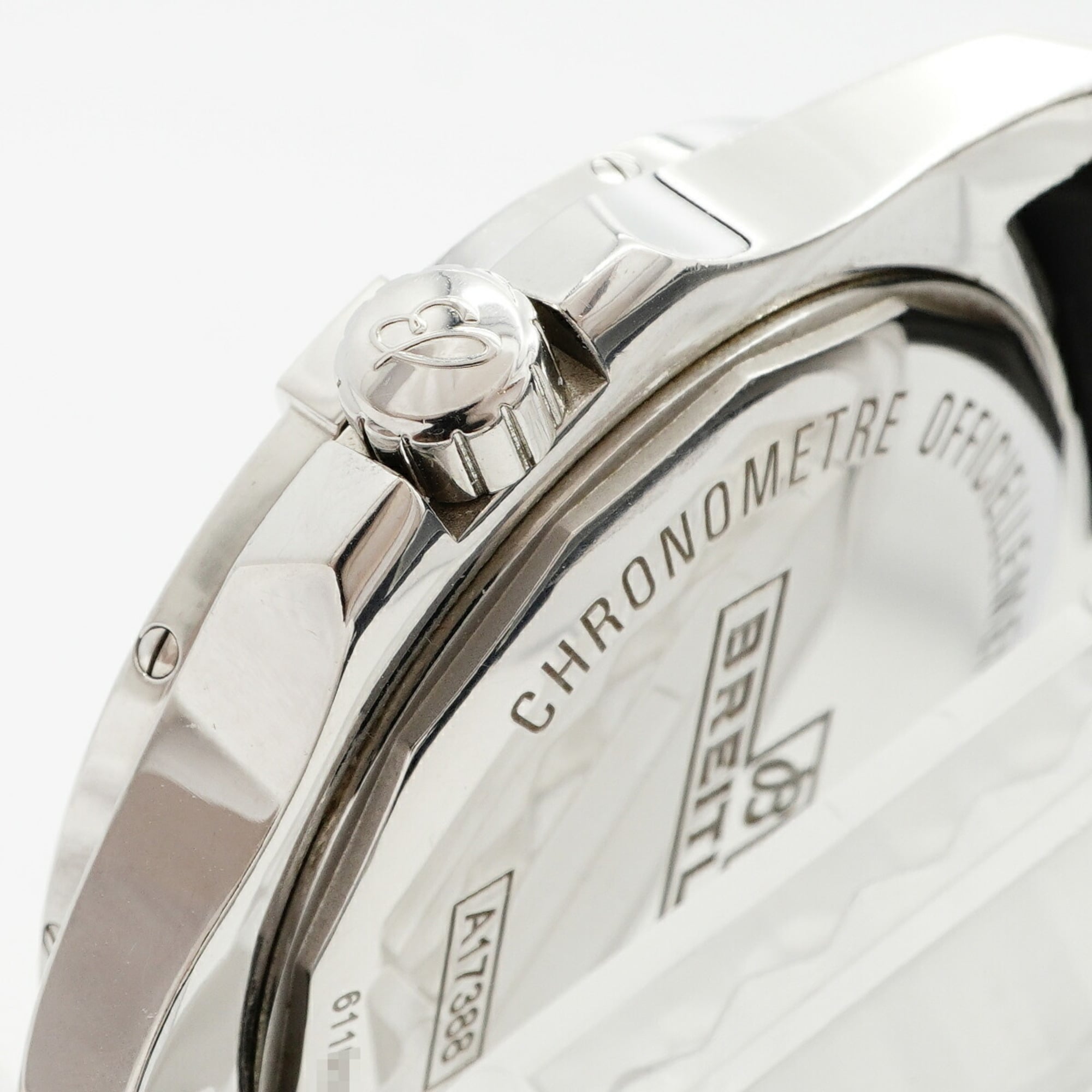Breitling Colt A17388 Black Dial Stainless steel 43mm Watch