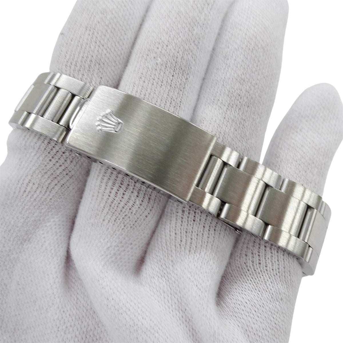 Rolex Air-King 14000 P Silver Dial 34mm Watch