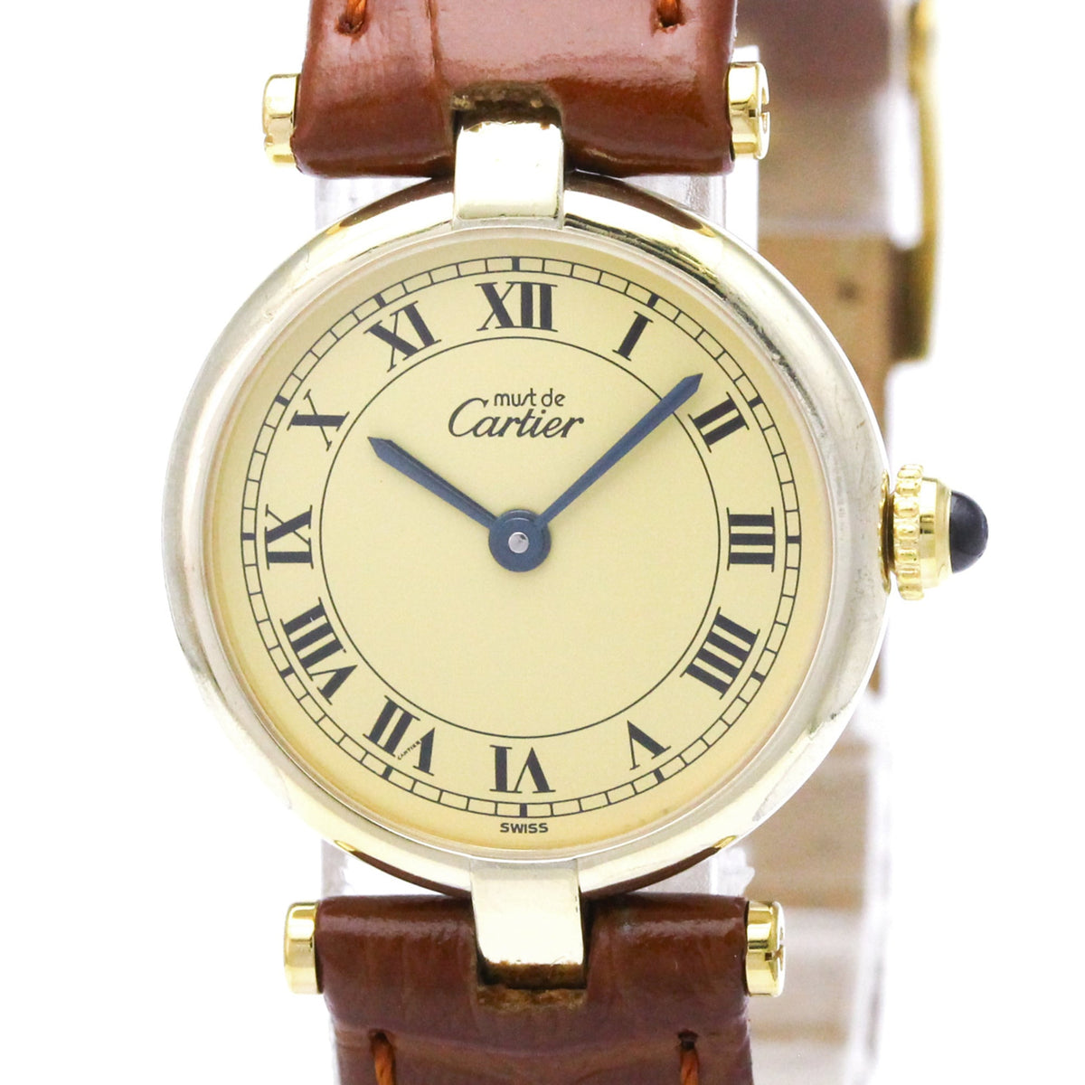 Cartier Must 590004 Ivory Dial 24mm Watch