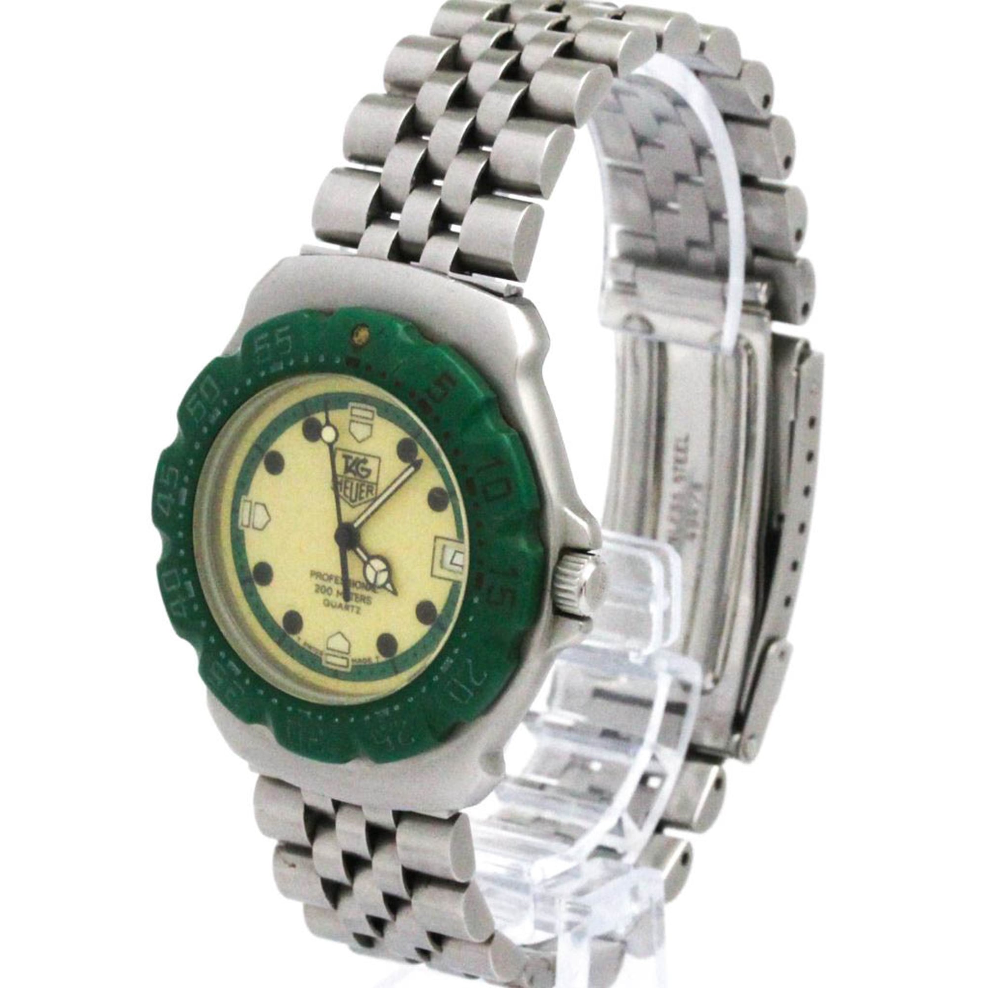 TAG HEUER Formula 1 Quartz Stainless Steel Quartz Unisex Sport 372.513
