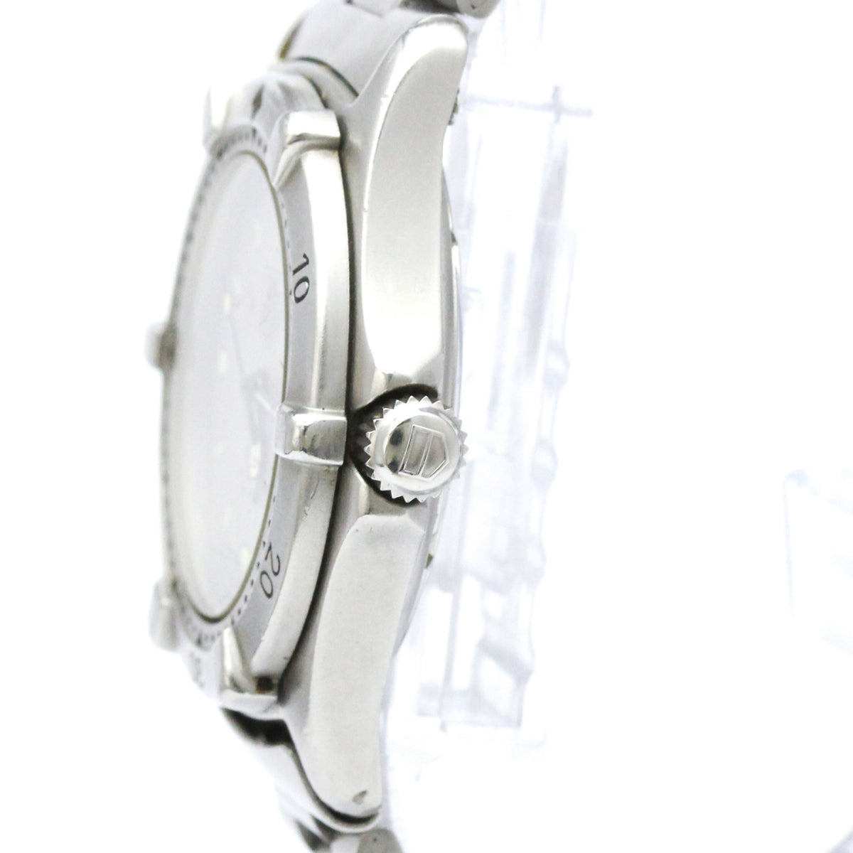 TAG Heuer Serie 2000 962213 Silber Zifferblatt 36 mm Uhr