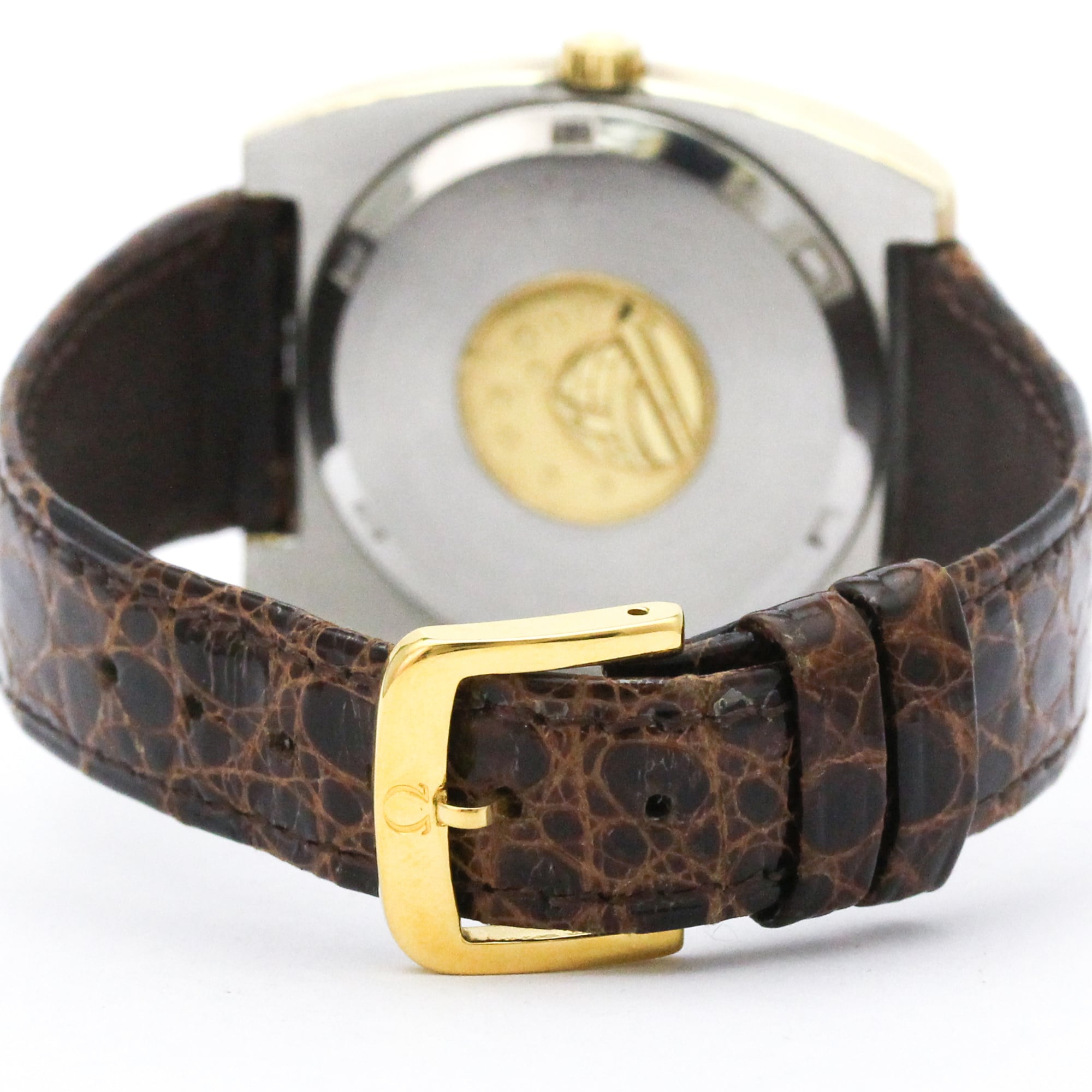 OMEGA Constellation Cal. 1001 verguld automatisch herenhorloge 166.063 Vintage