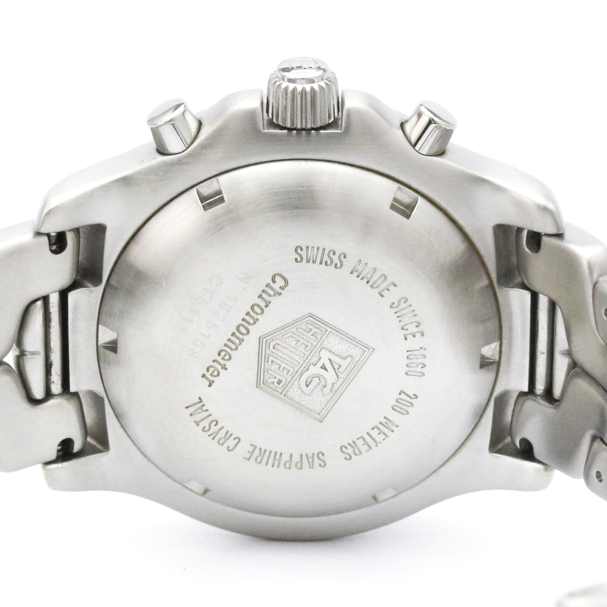 TAG Heuer Link CT5111 Black Dial 42mm Watch