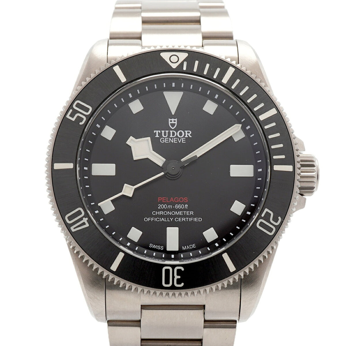 Tudor Pelagos 25407N Noir Cadran 40mm Montre