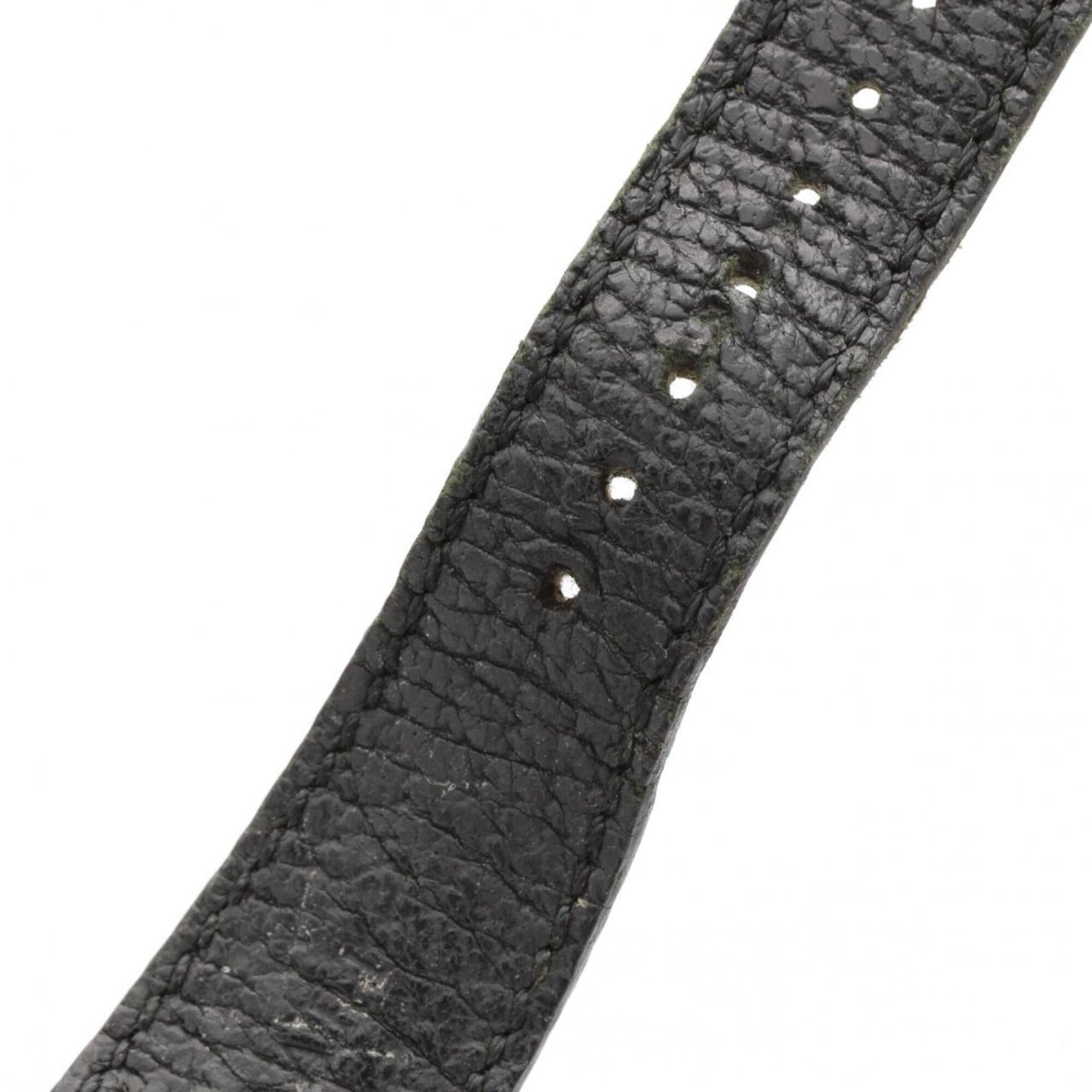 Bulgari Diagono CH35SG Black Dial 35mm Watch