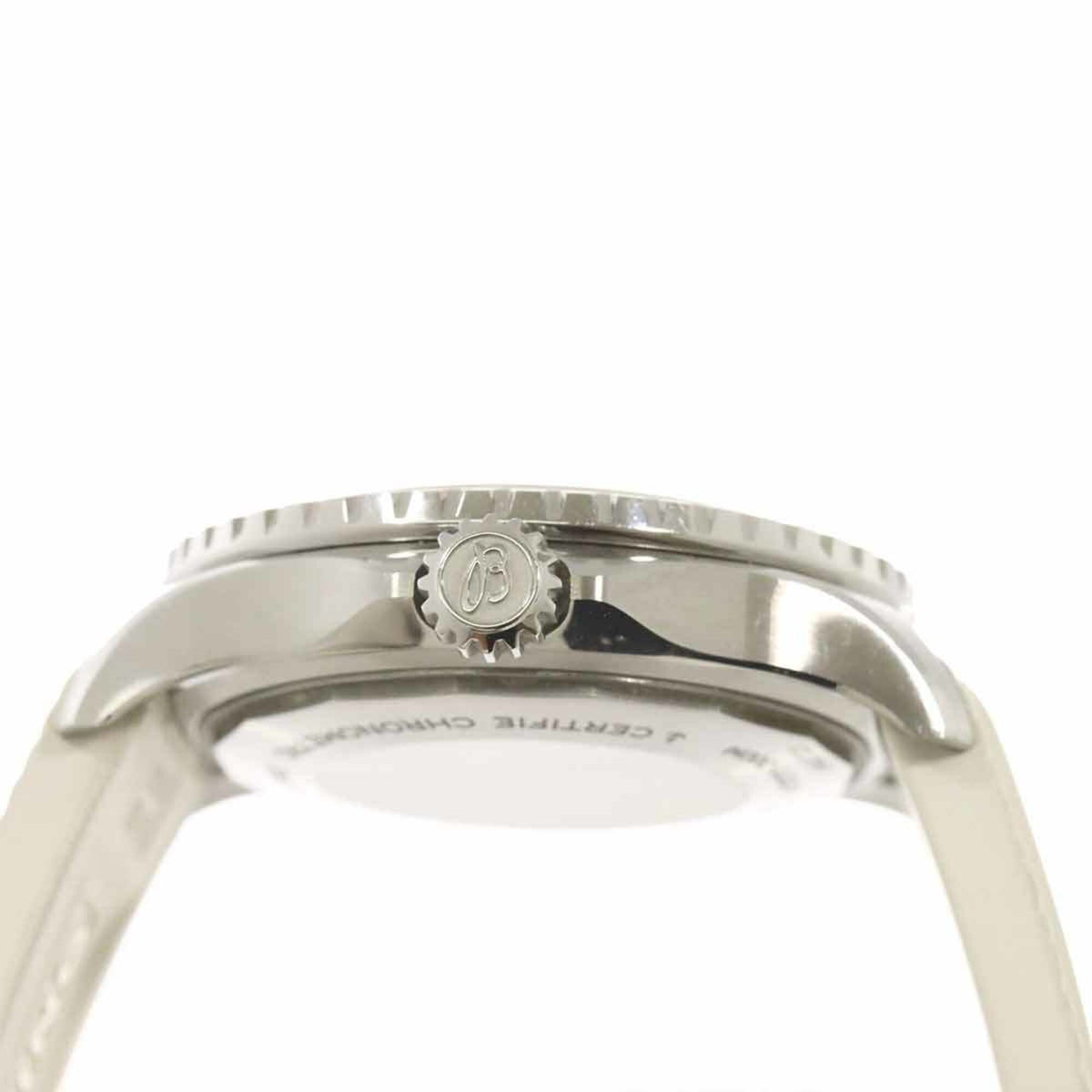 Breitling Superocean A17377 White Dial 36mm Watch