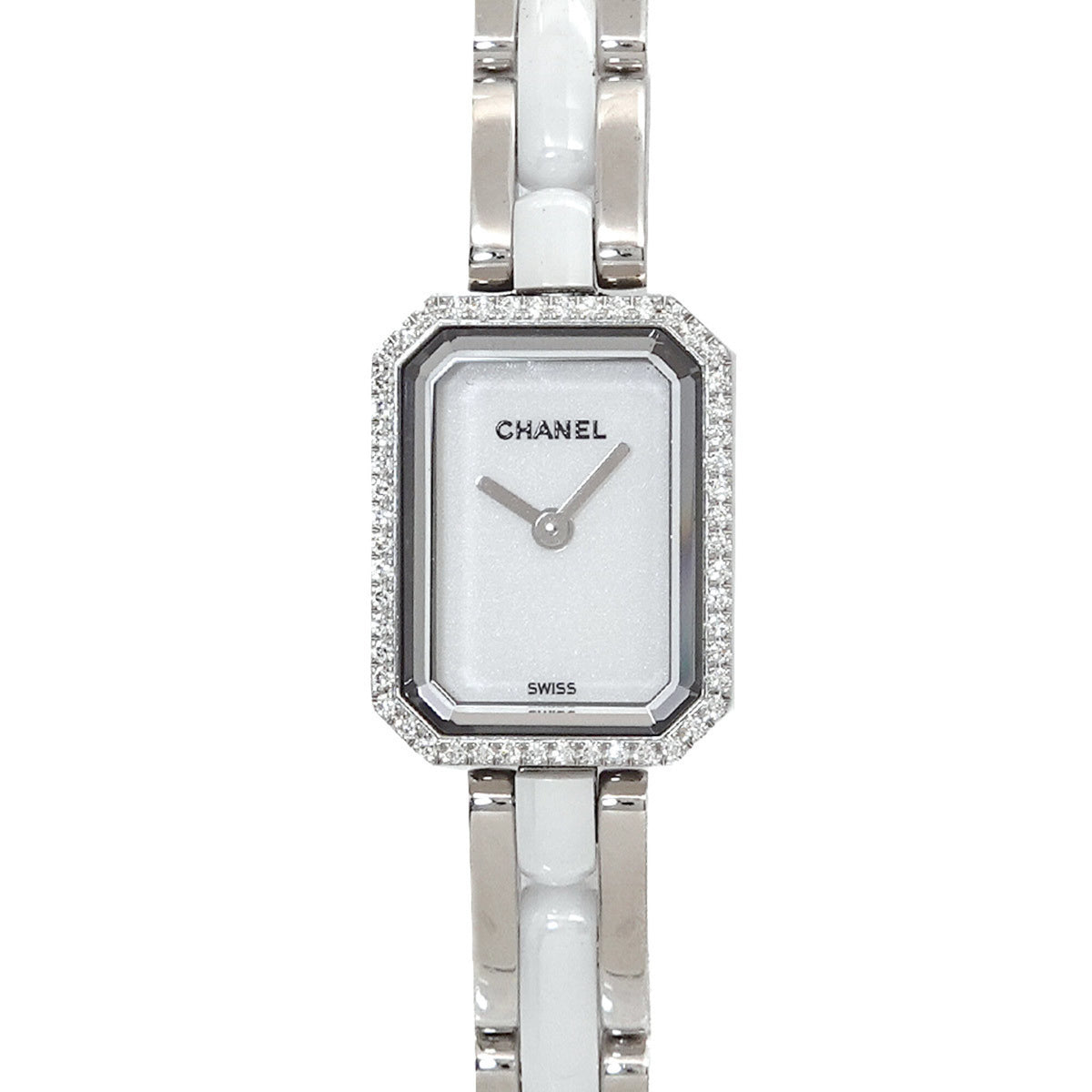 Chanel Première H2132 White Dial 15mm Watch