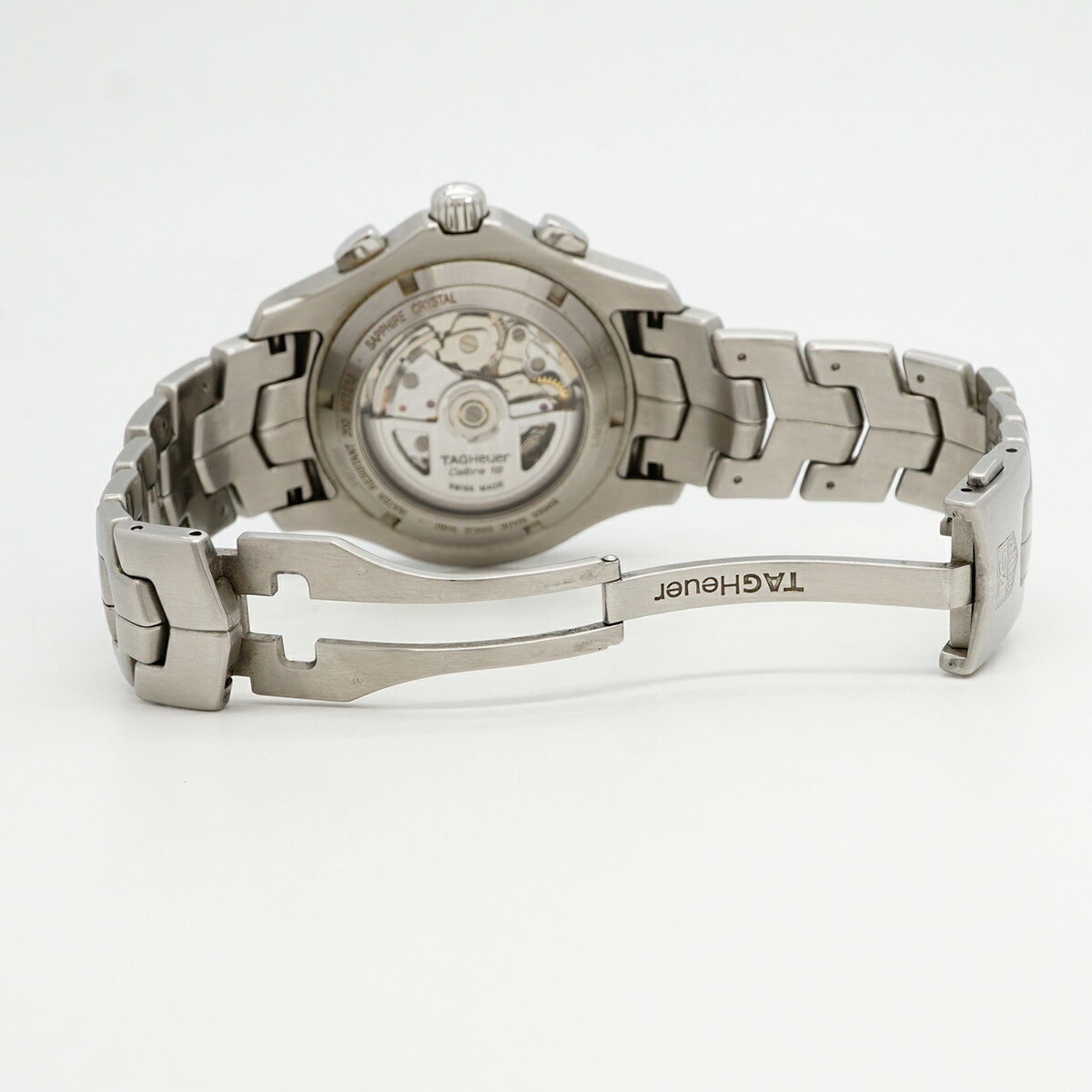 TAG Heuer Link Moonpearl Japan Limited Edition (350 pieces) CJF211M Black Dial Men's Watch