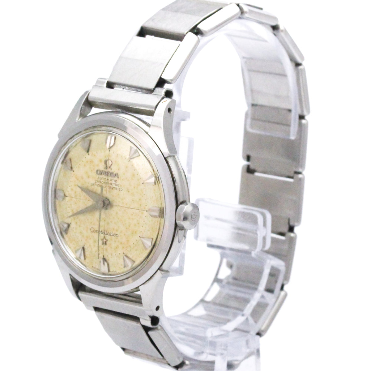 Omega Constellation 2852 Silver Dial 35mm Watch