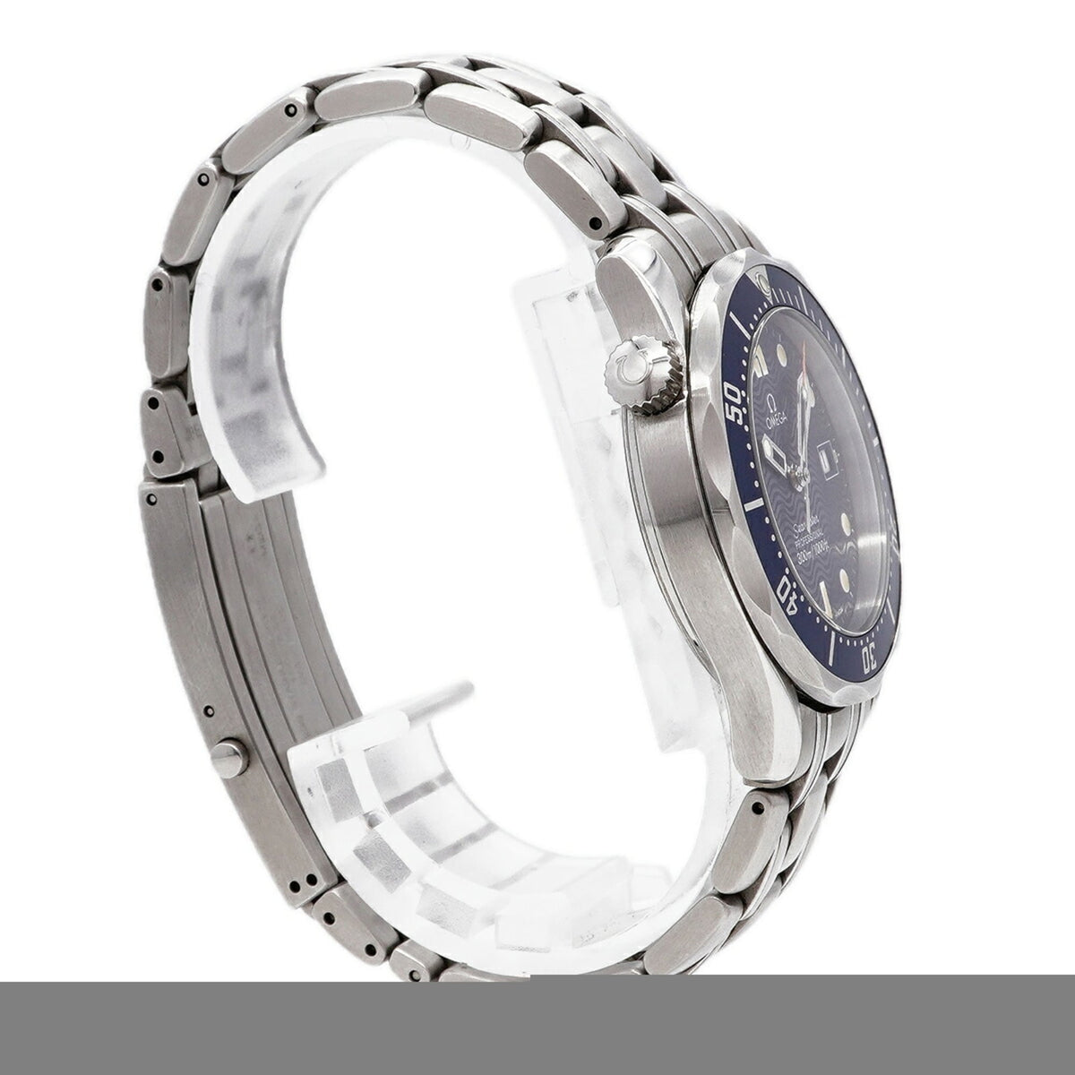 Omega Seamaster Professional 2561.8 mit marineblauem Zifferblatt, 36 mm Uhr