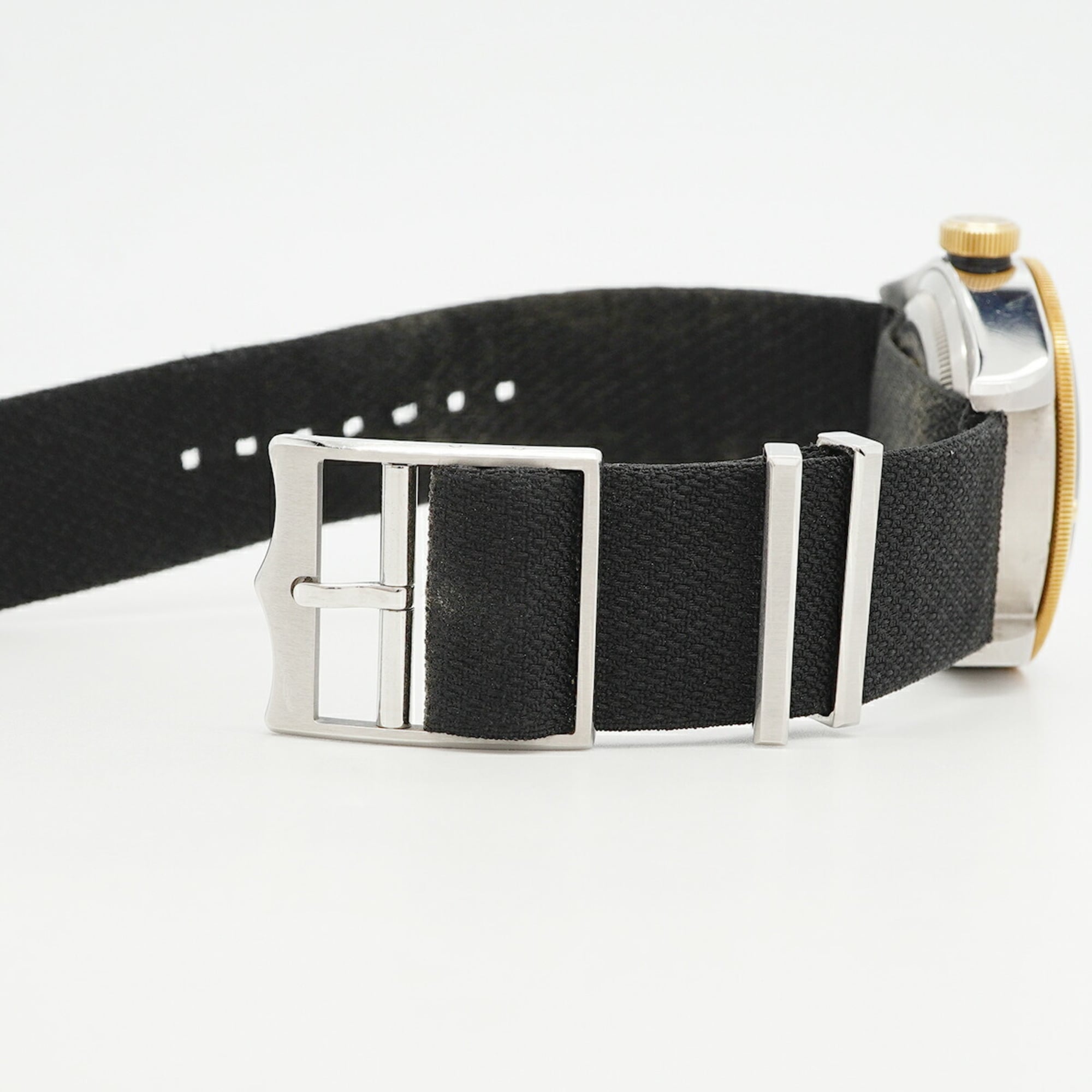 Tudor Black 79733N Black Dial Nylon 41mm Watch