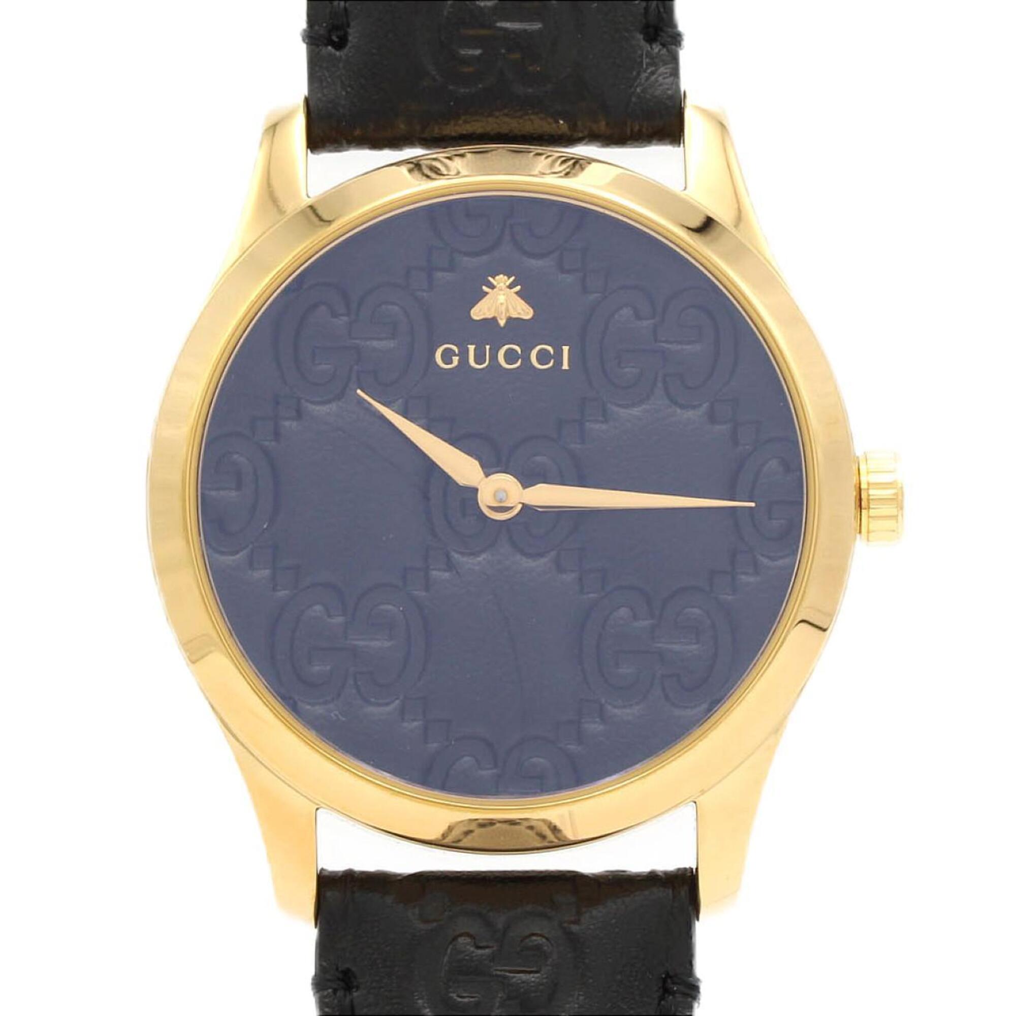 Gucci G-Timeless GP 126.4 YA1264034 Quartz Watch
