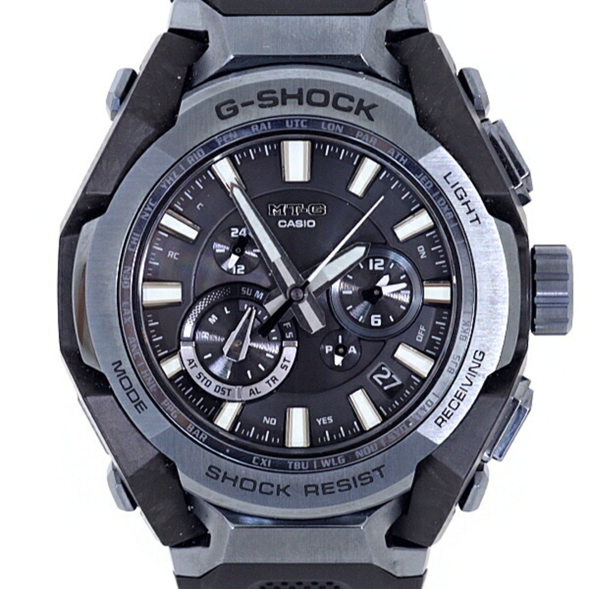 Casio G-Shock MTG-B4000B-1A2JF Black Dial 45mm Watch