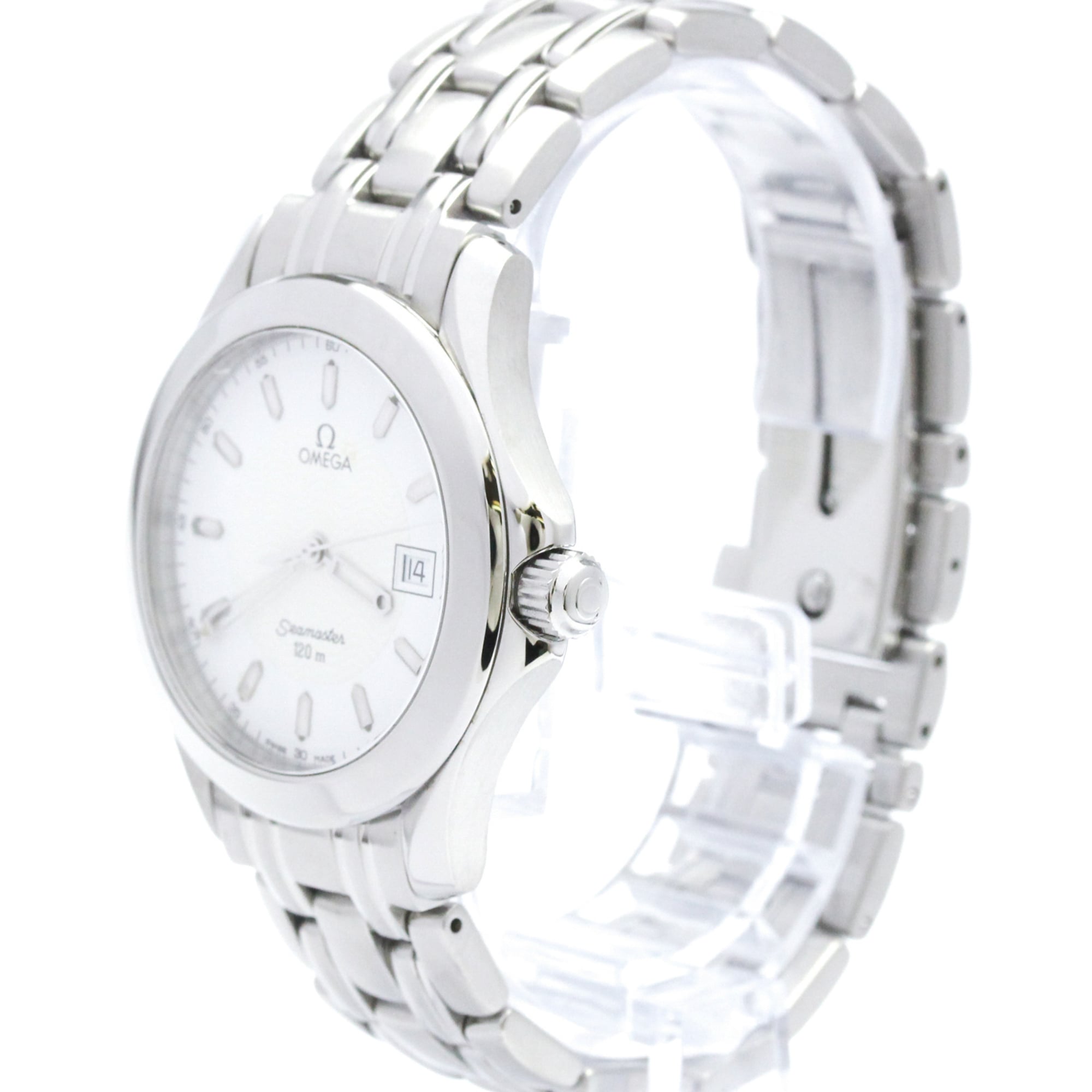 Montre Omega Seamaster 2511.21 Blanc cadran 36 mm