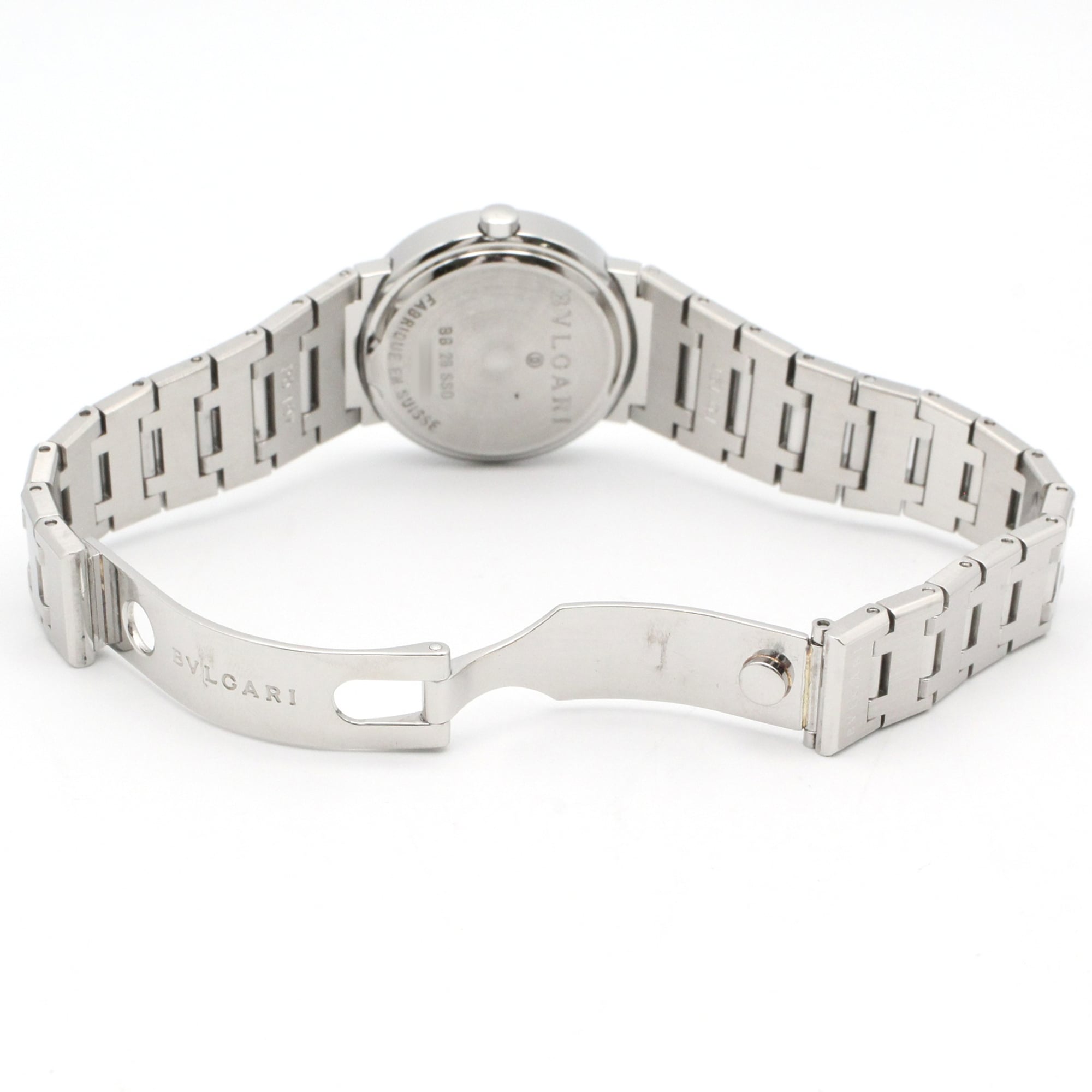 Bulgari BVLGARI Stainless Steel Ladies Black BB26SSD